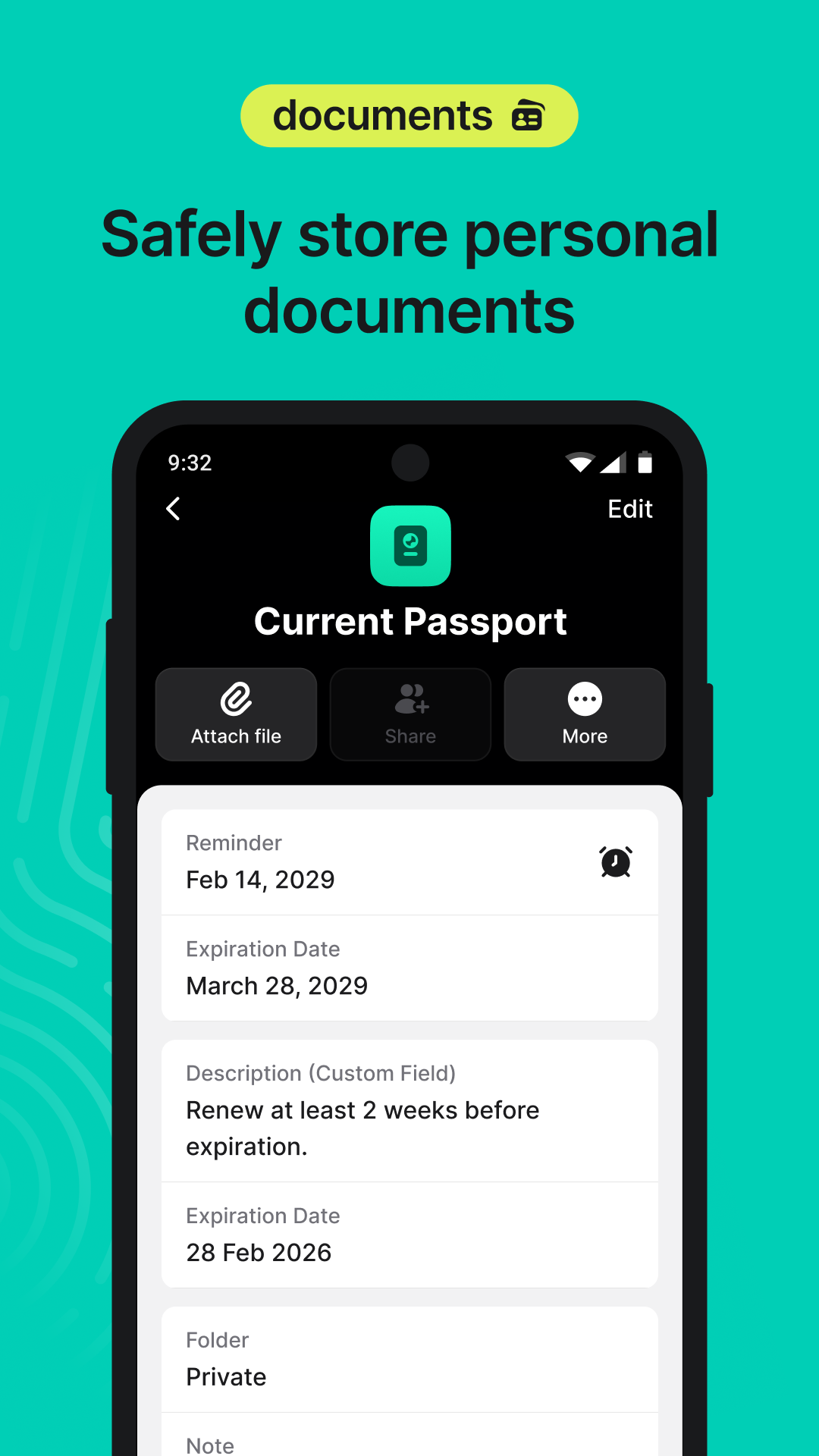 اسکرین شات 2 برنامه NordPass Password Manager