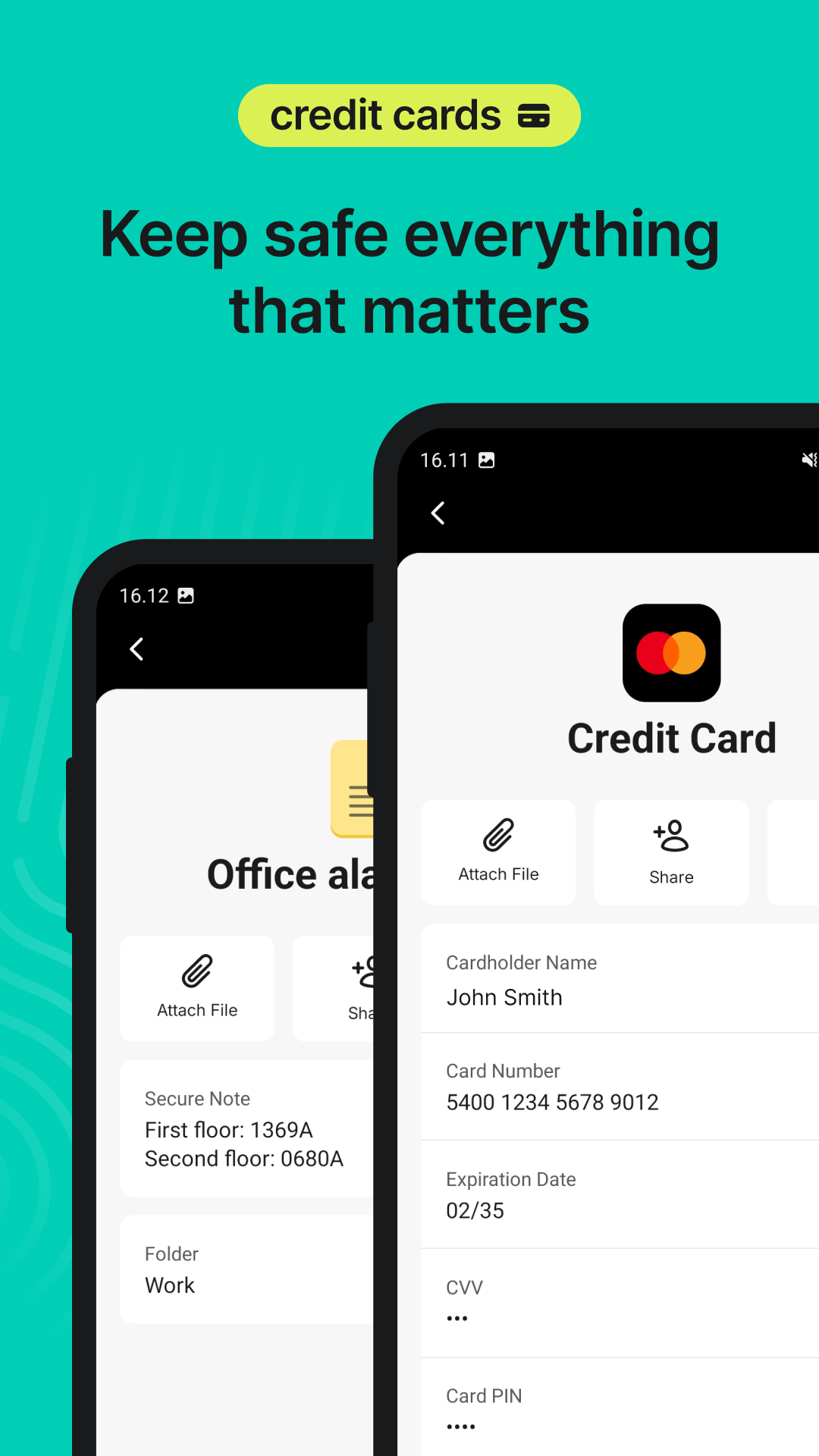 اسکرین شات 5 برنامه NordPass Password Manager