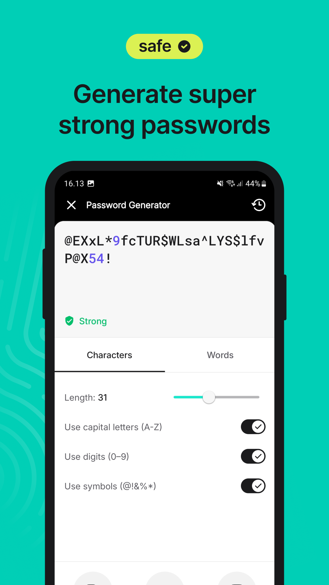 اسکرین شات 7 برنامه NordPass Password Manager