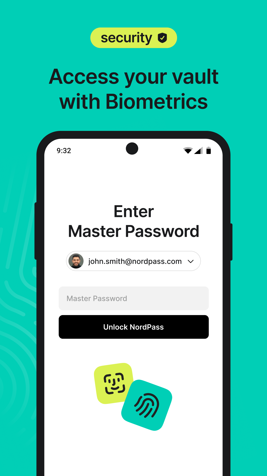 اسکرین شات 5 برنامه NordPass® Password Manager