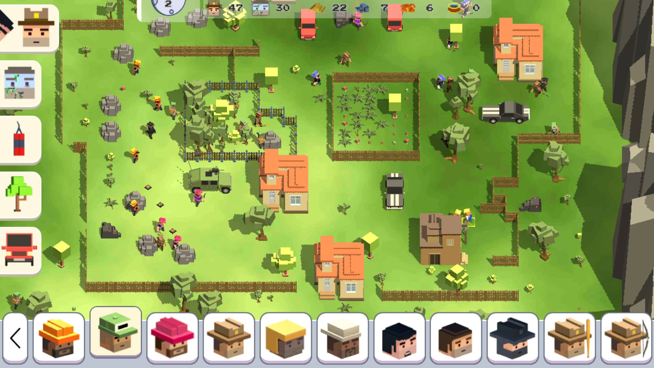 اسکرین شات 1 بازی ZombieBox - Apocalypse