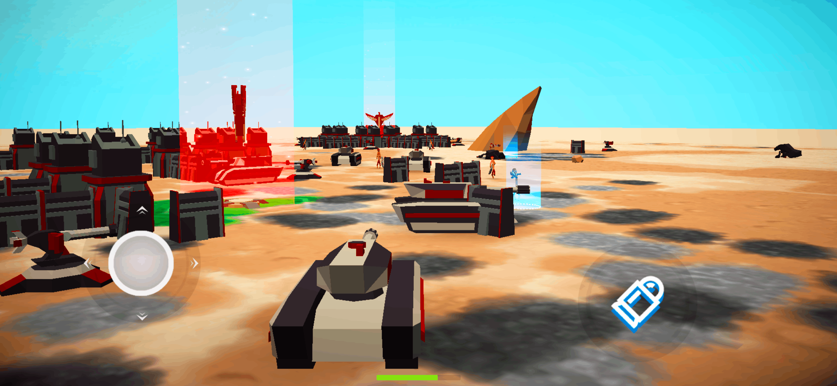 اسکرین شات 7 بازی MoonBox alien army ragdoll sim