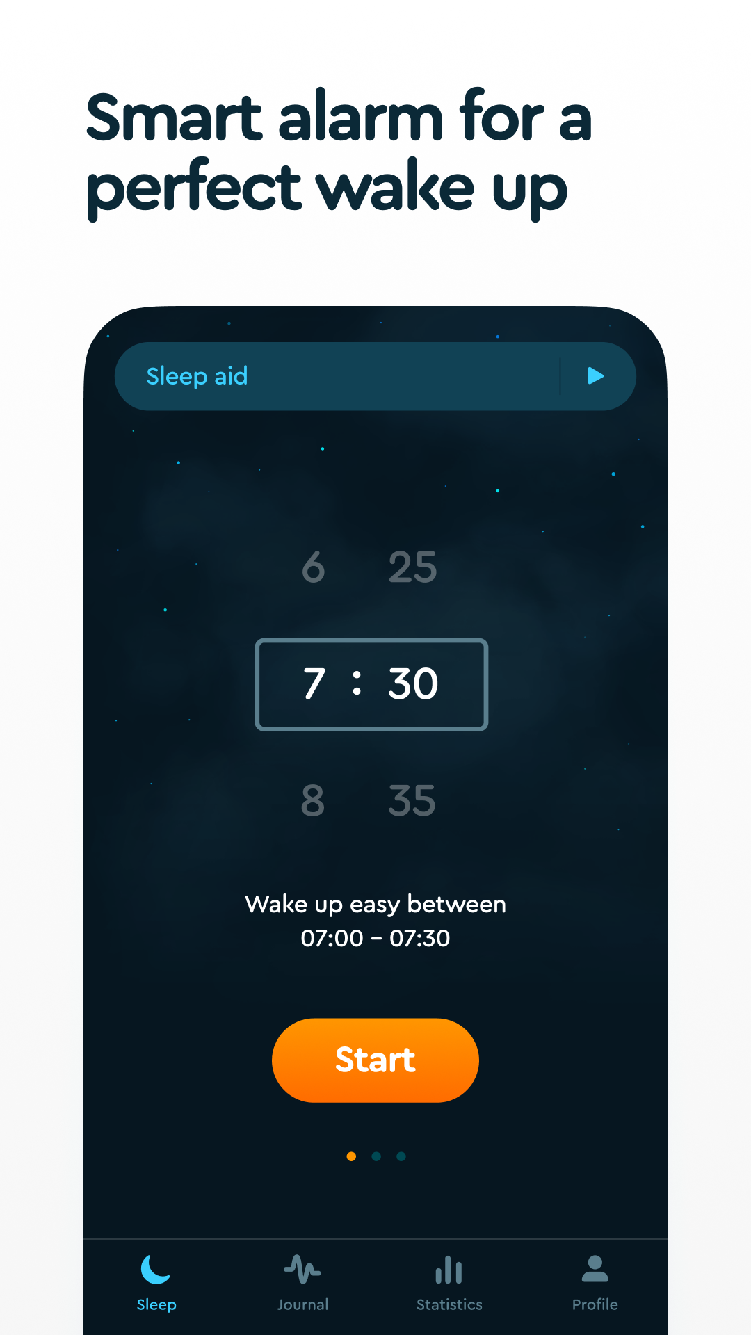 اسکرین شات 5 برنامه Sleep Cycle: Sleep Tracker