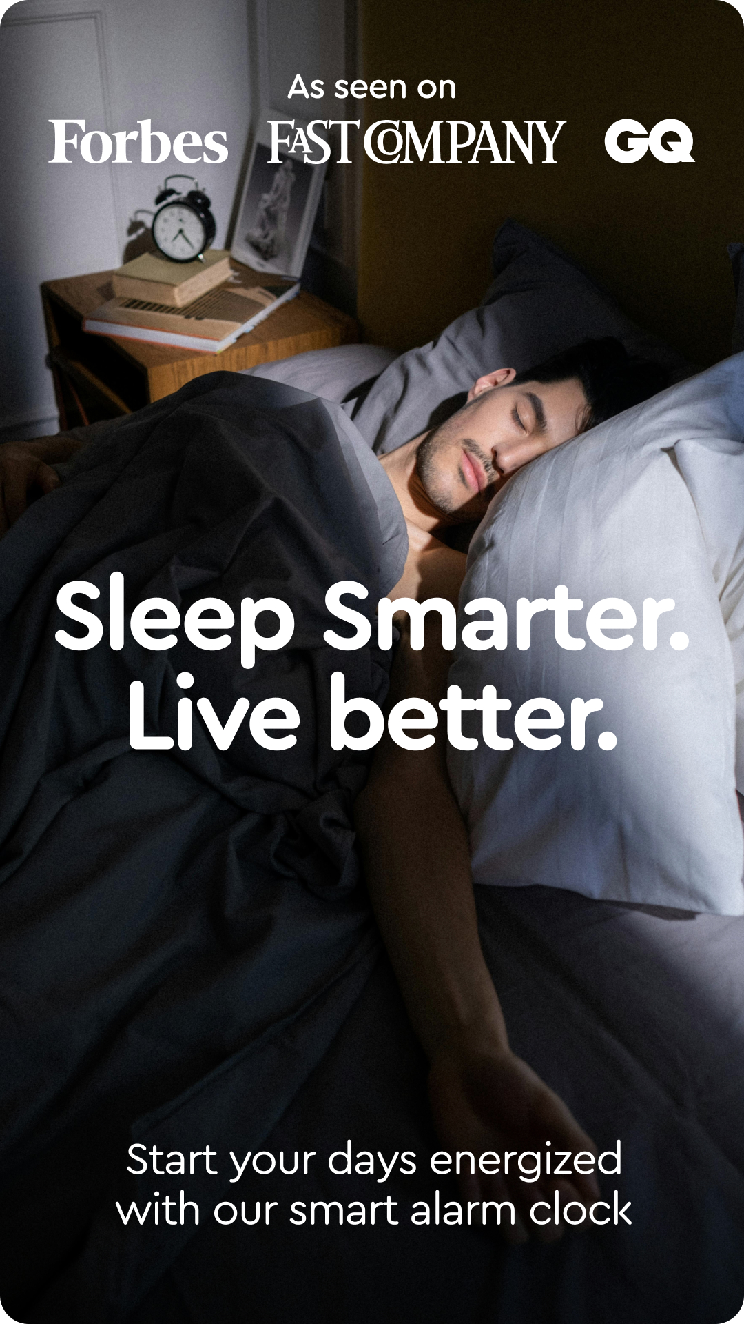 اسکرین شات 1 برنامه Sleep Cycle: Sleep Tracker