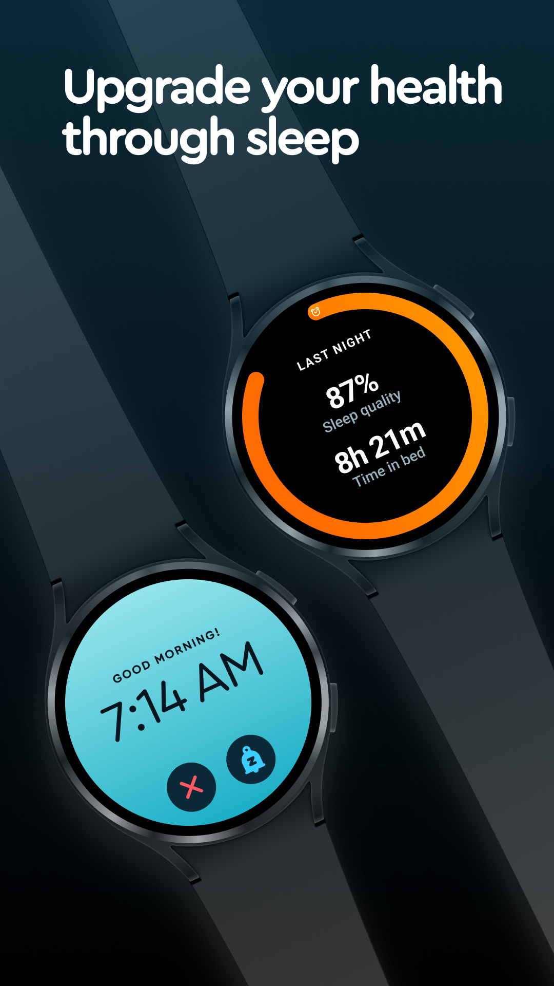 اسکرین شات 8 برنامه Sleep Cycle: Sleep Tracker
