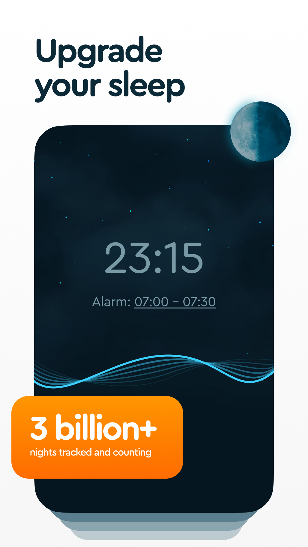 اسکرین شات 1 برنامه Sleep Cycle: Sleep Tracker