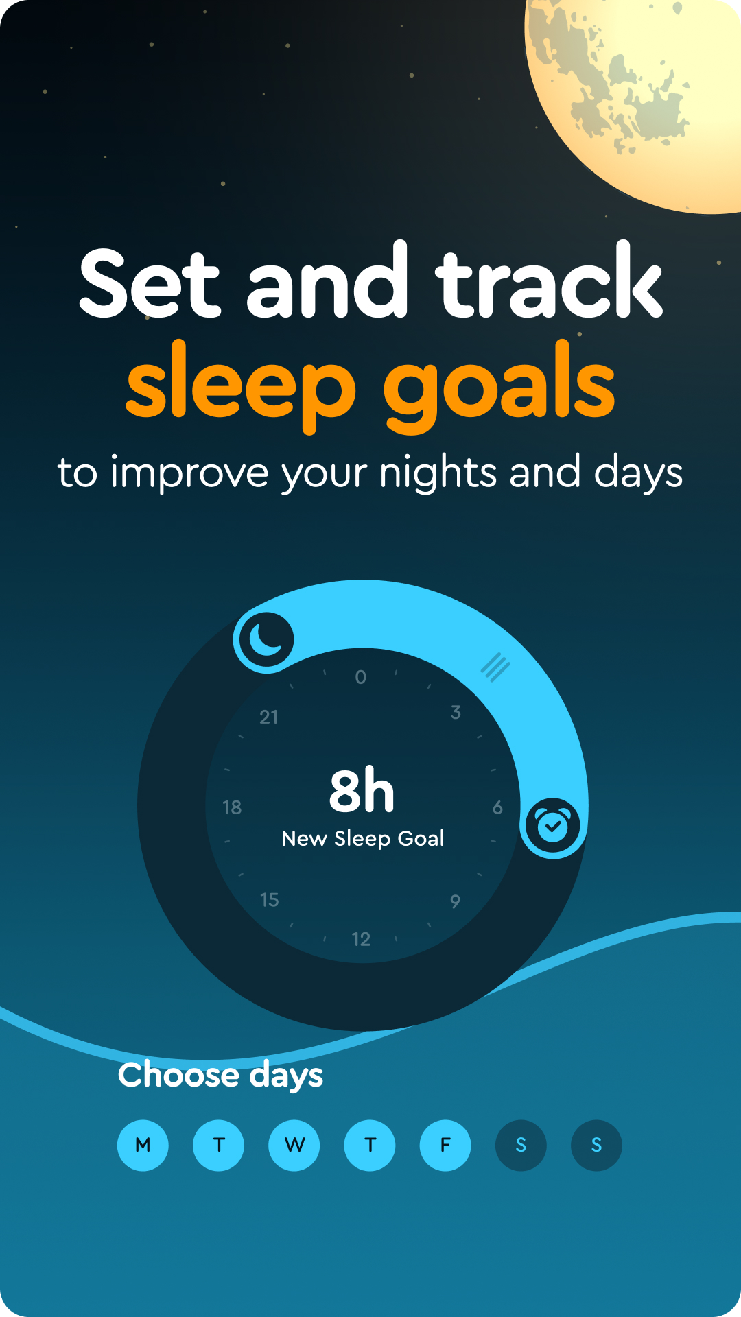 اسکرین شات 6 برنامه Sleep Cycle: Sleep Tracker