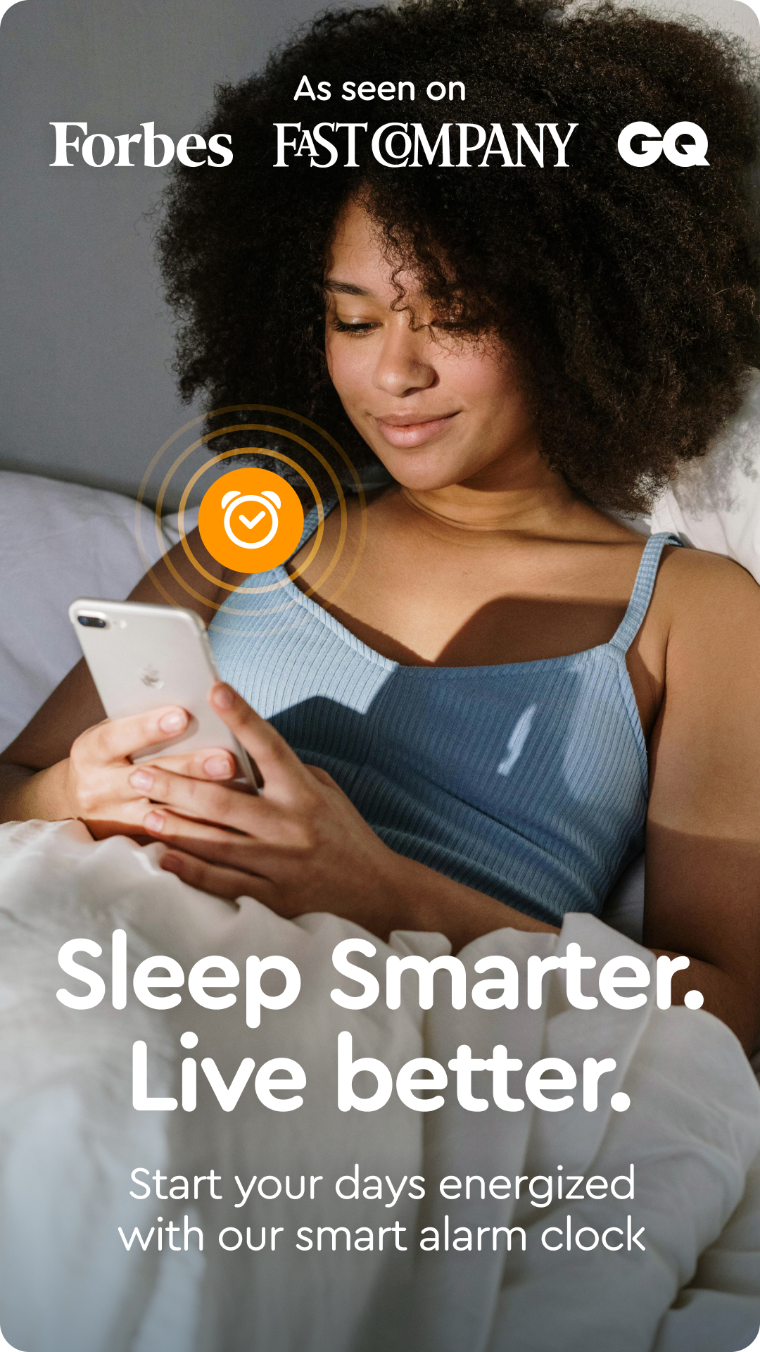 اسکرین شات 1 برنامه Sleep Cycle: Sleep Tracker