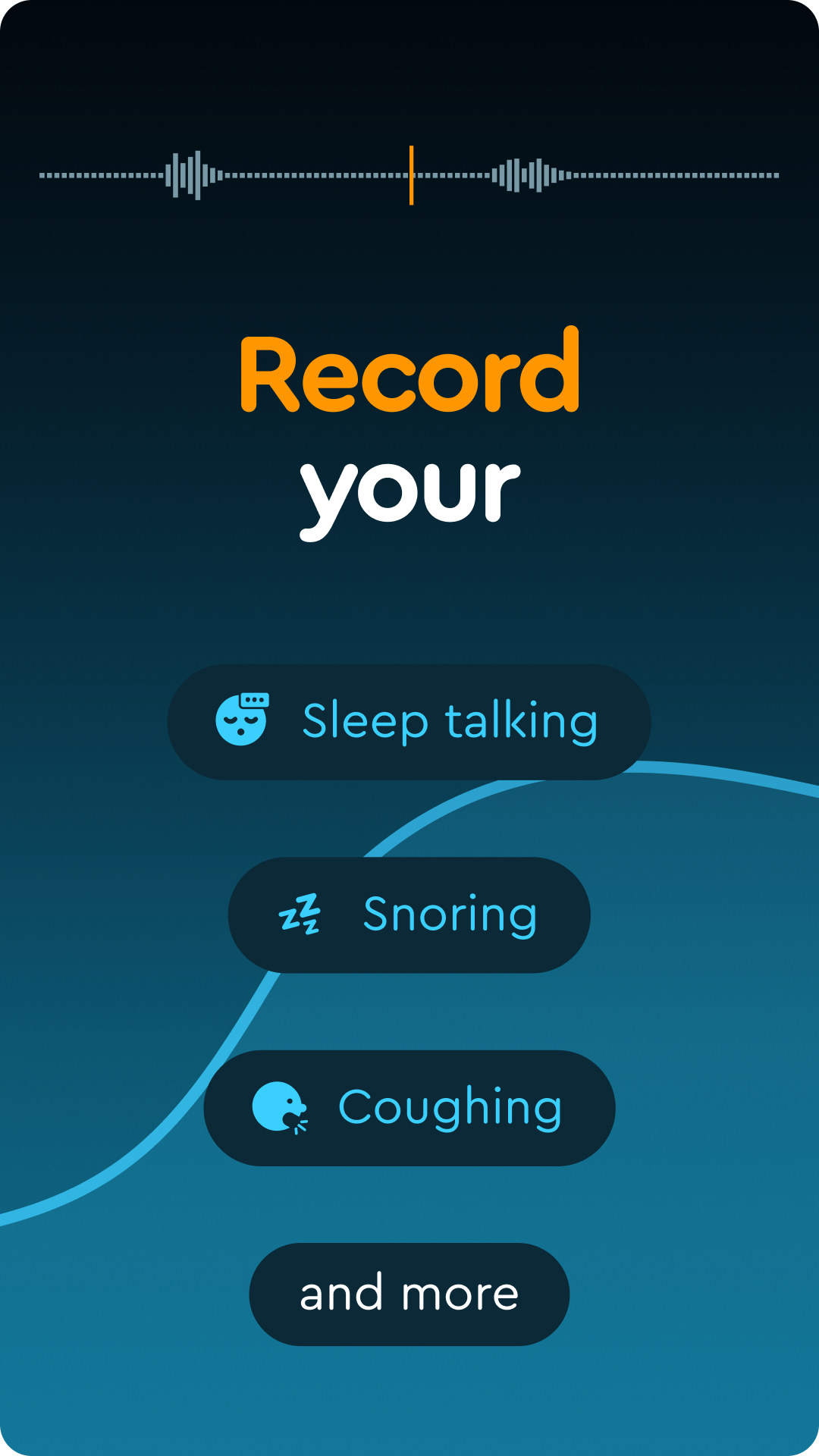 اسکرین شات 4 برنامه Sleep Cycle: Sleep Tracker