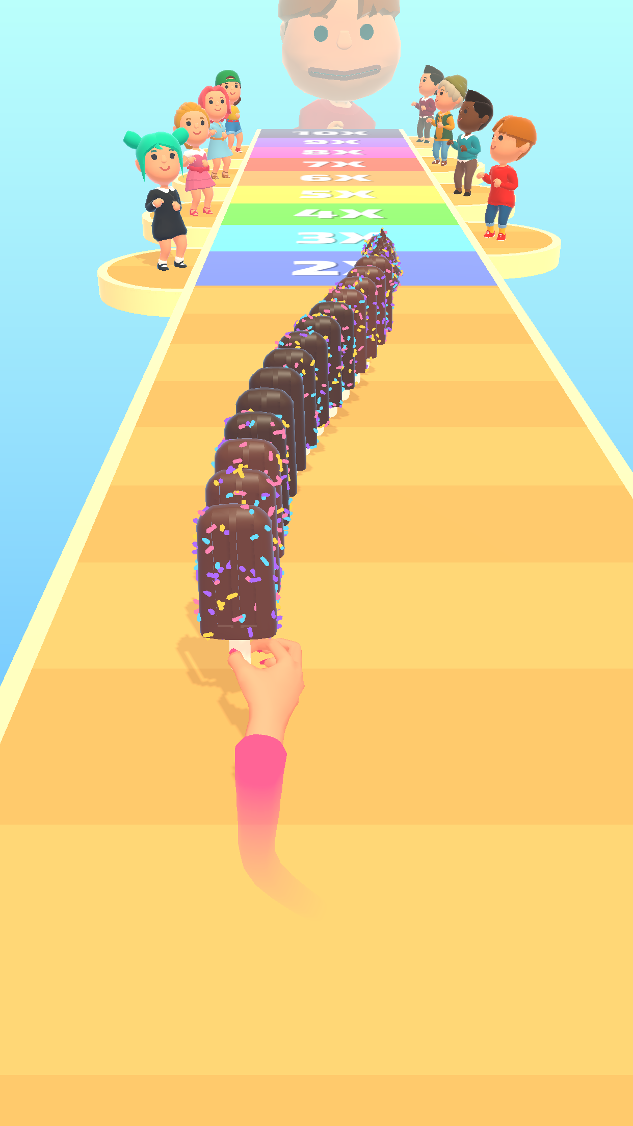 اسکرین شات 8 بازی Popsicle Stack