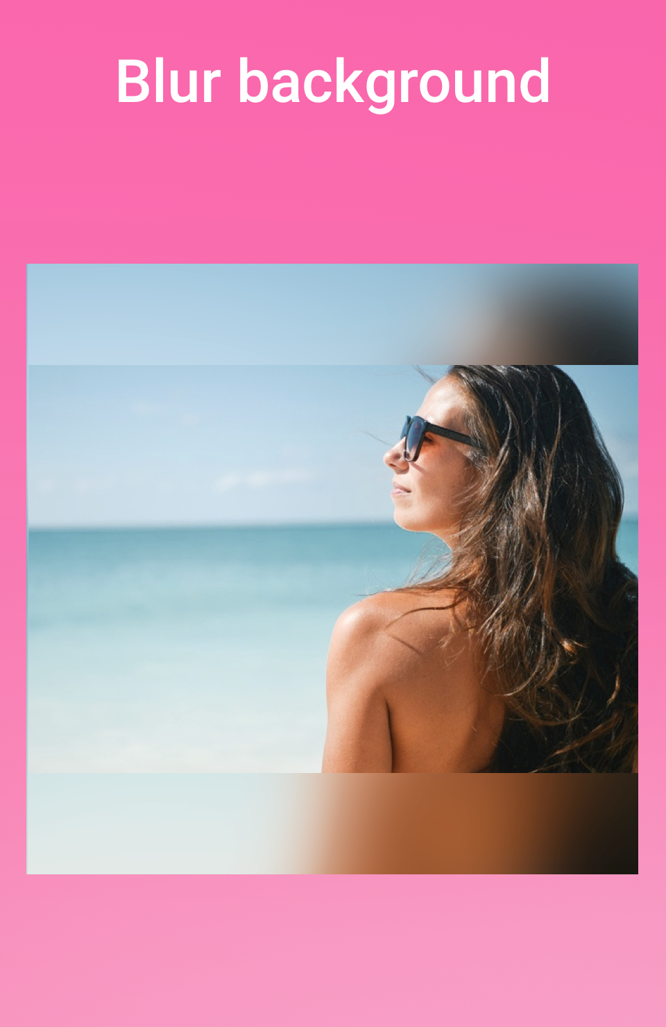 اسکرین شات 3 برنامه Beauty Camera - Selfie Camera
