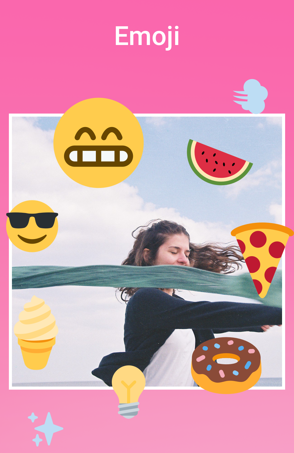 اسکرین شات 5 برنامه Beauty Camera - Selfie Camera