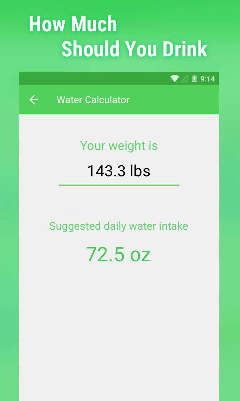اسکرین شات 7 برنامه Water Drink Reminder