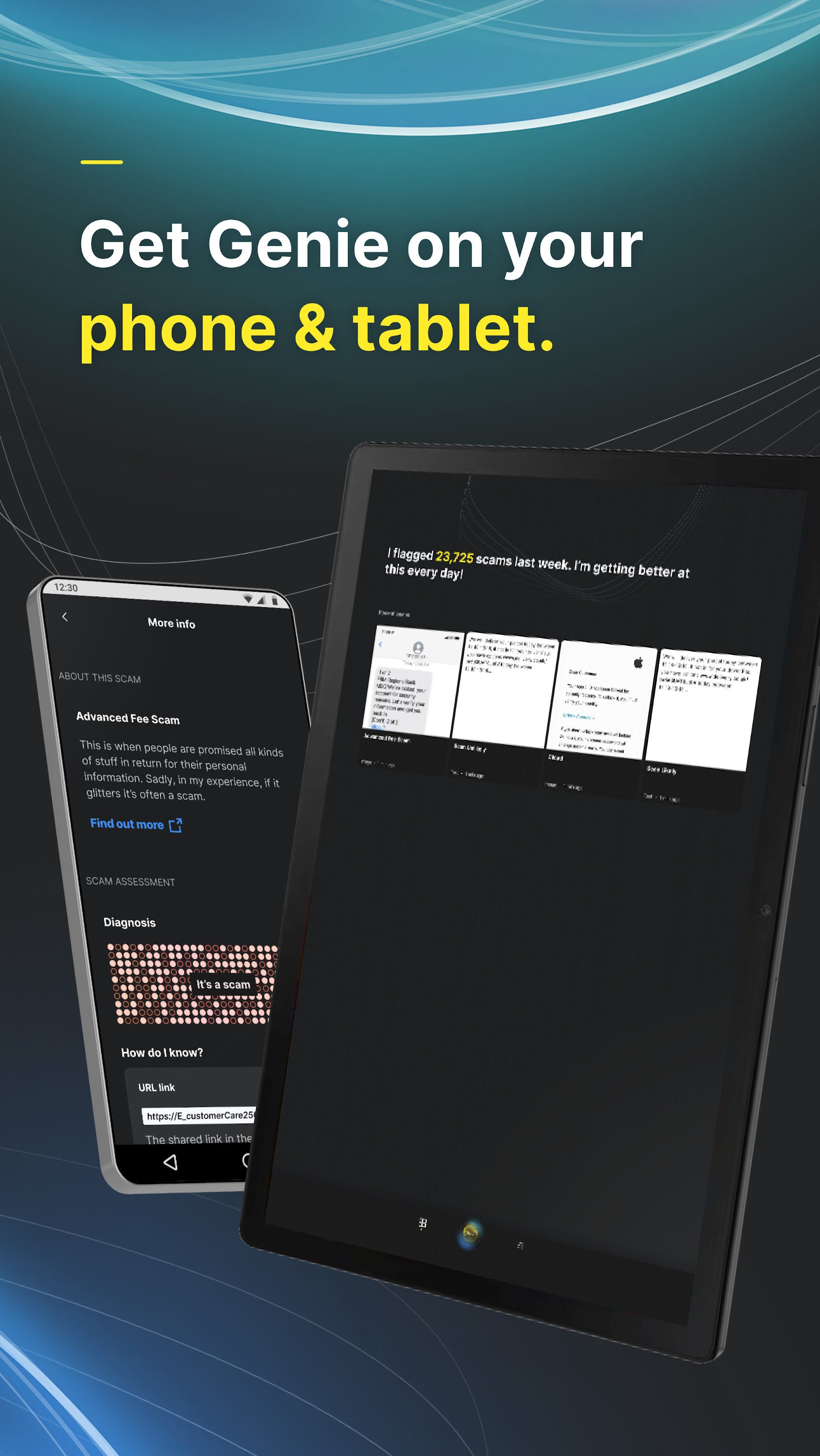 اسکرین شات 7 برنامه Norton Genie: AI Scam Detector