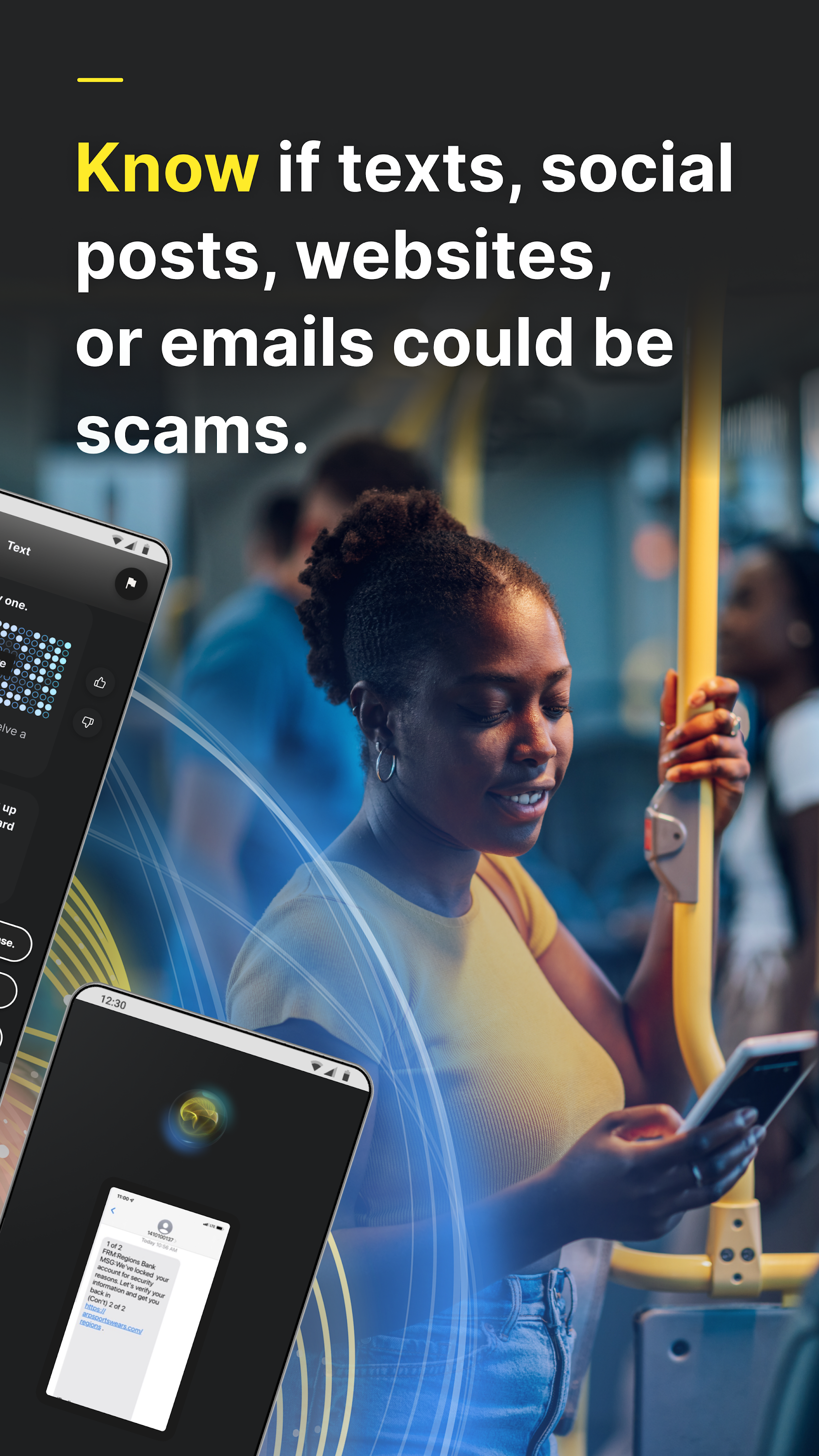اسکرین شات 2 برنامه Norton Genie: AI Scam Detector
