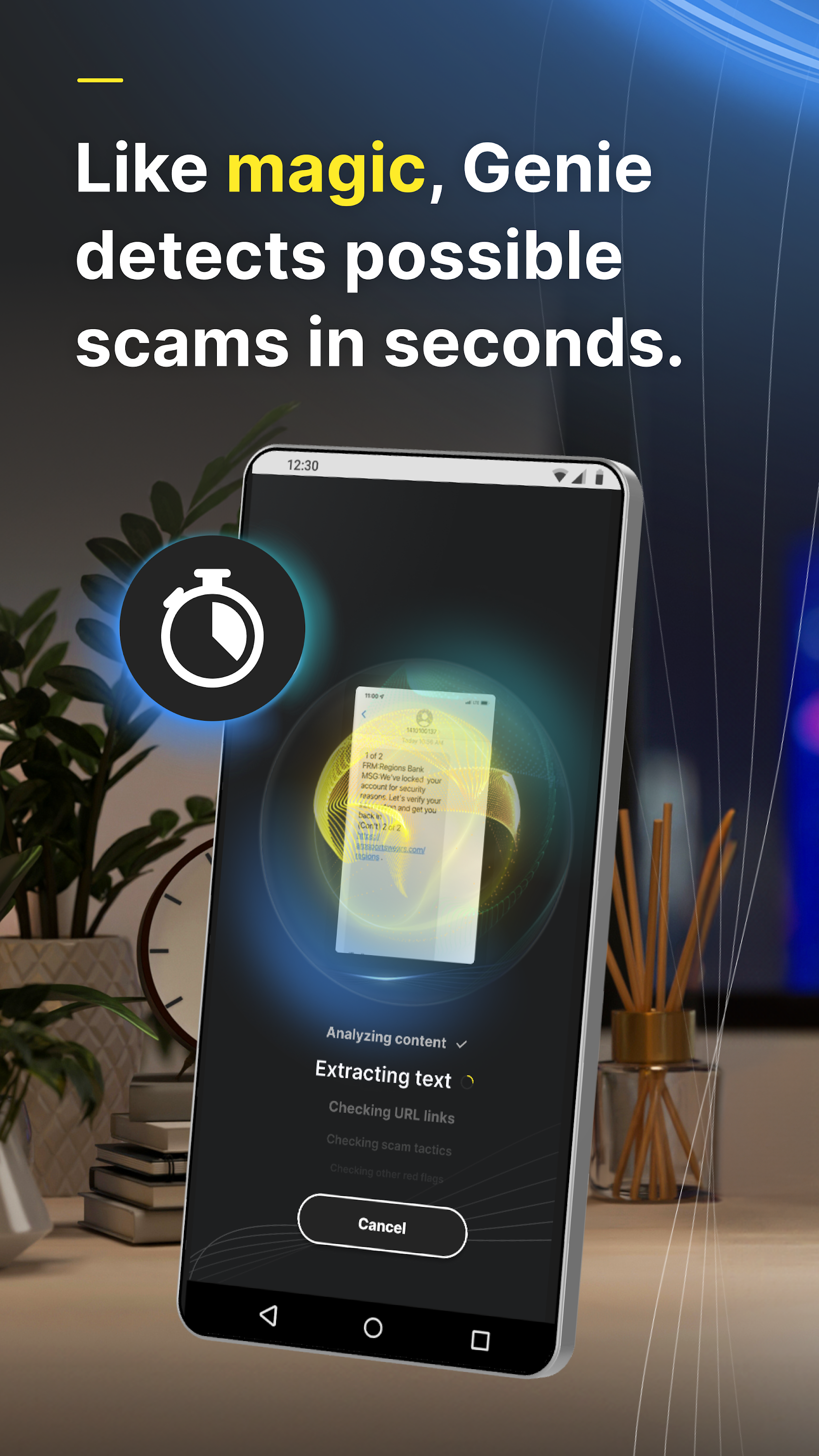 اسکرین شات 3 برنامه Norton Genie: AI Scam Detector