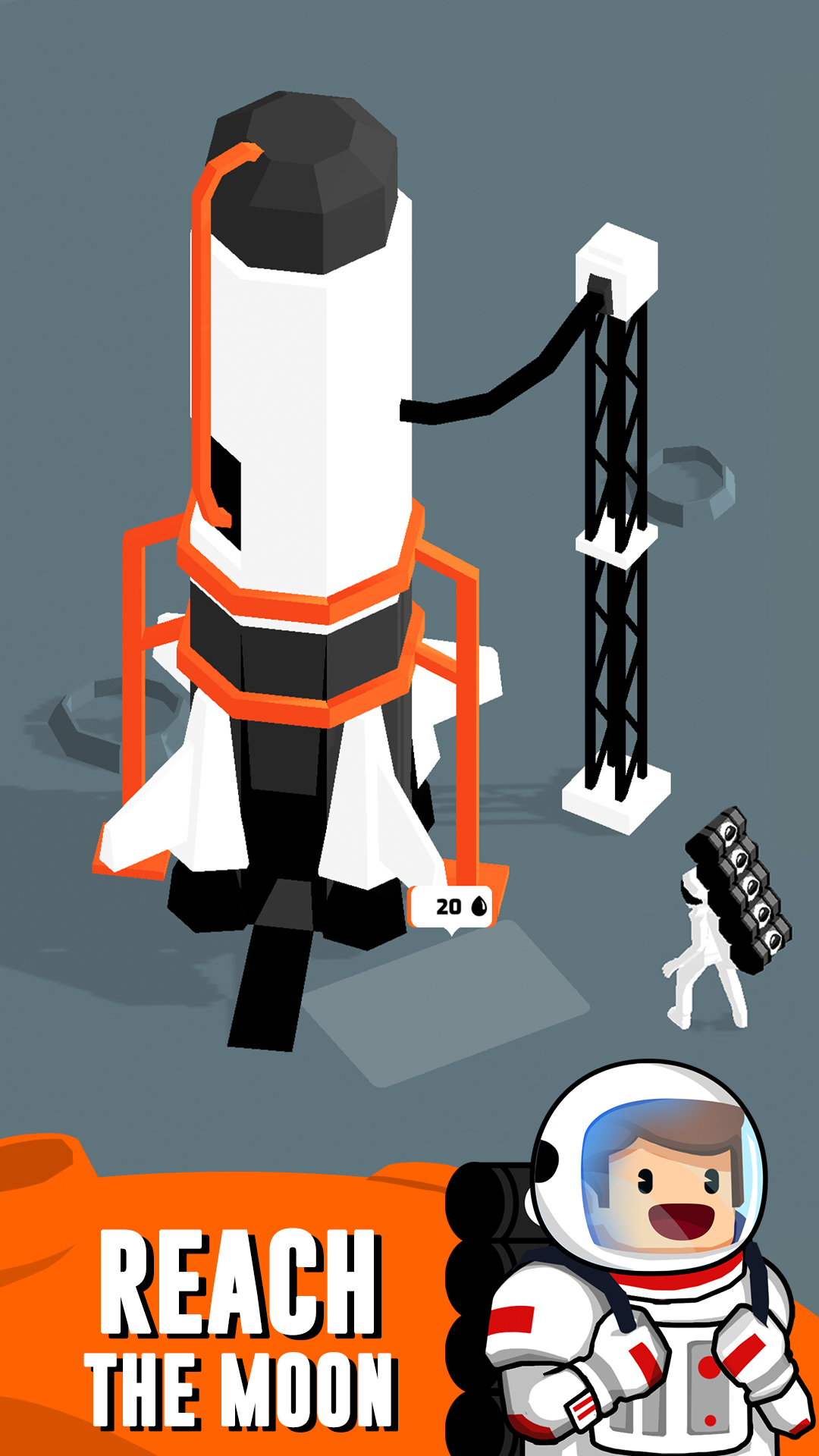 اسکرین شات 1 بازی Moon Pioneer