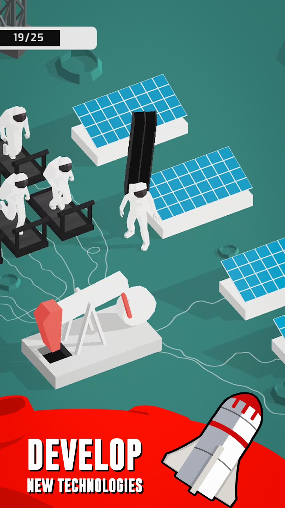 اسکرین شات 3 بازی Moon Pioneer