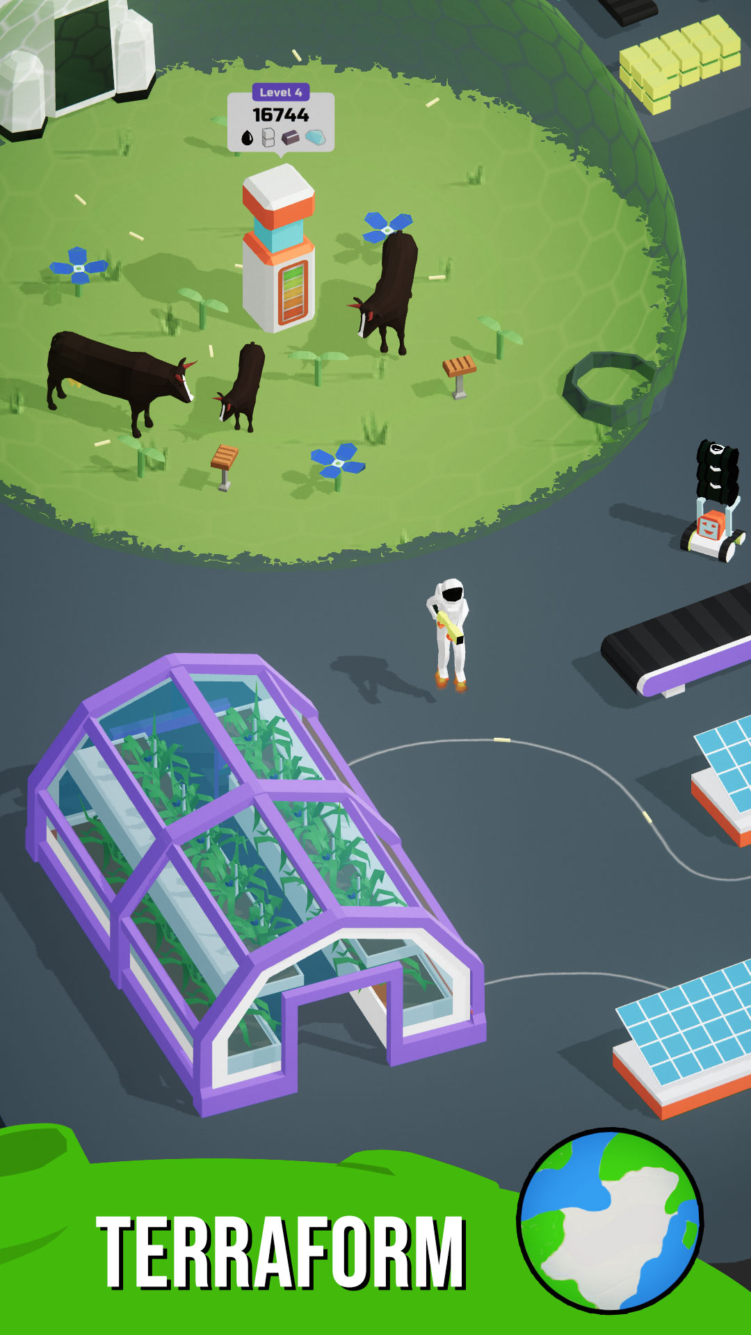 اسکرین شات 5 بازی Moon Pioneer