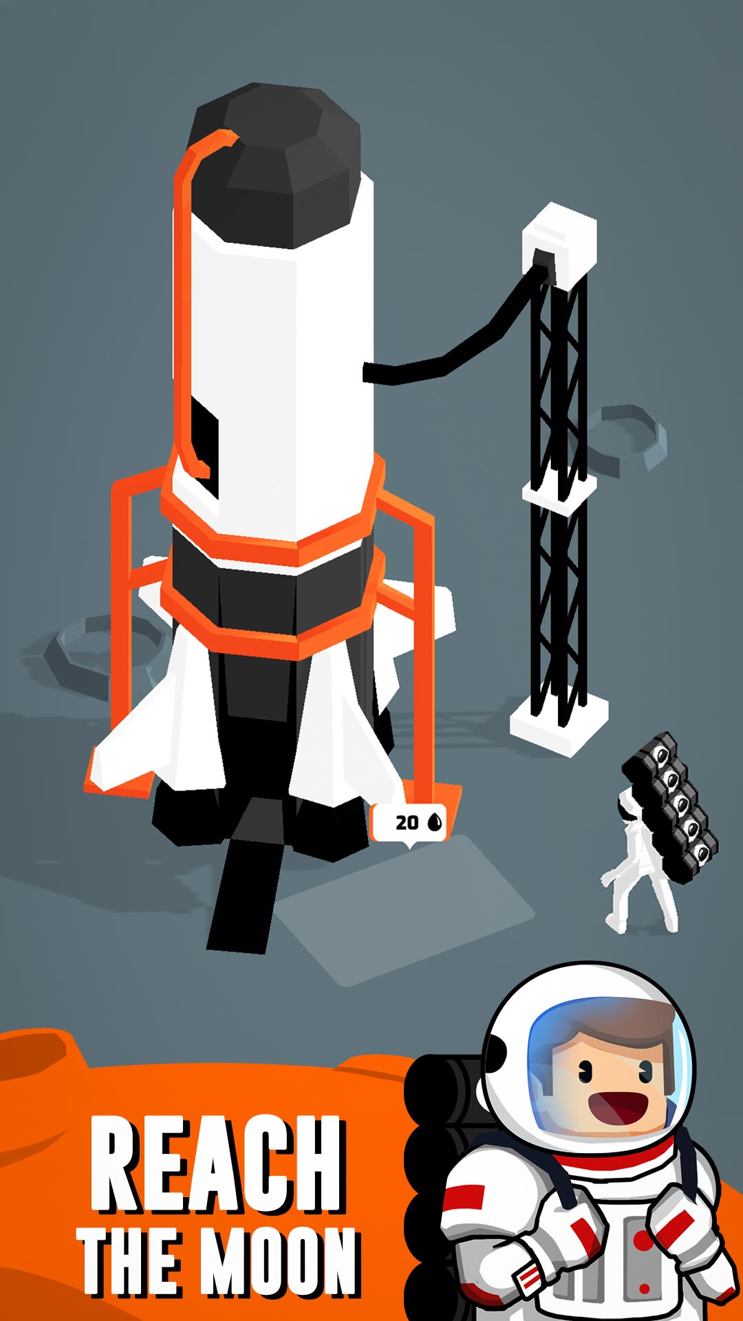 اسکرین شات 1 بازی Moon Pioneer