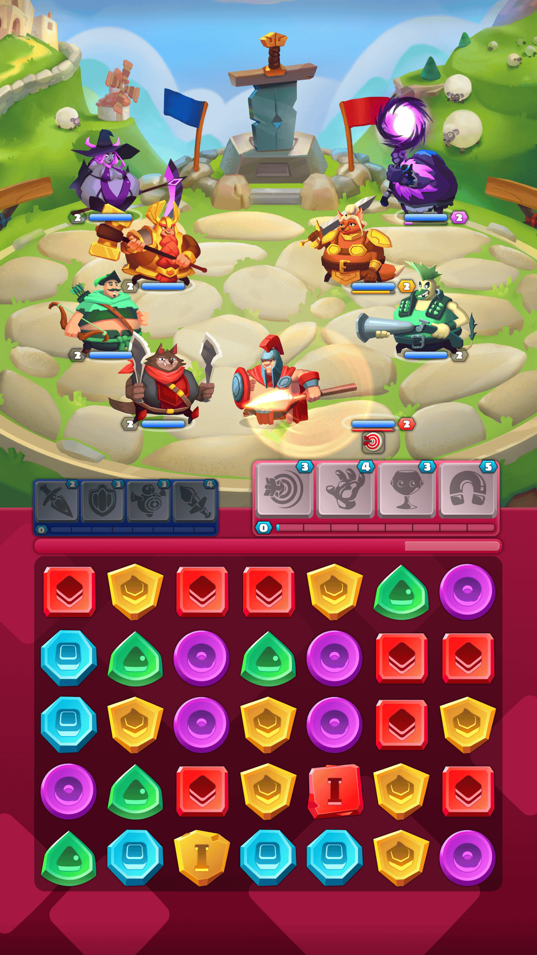 اسکرین شات 6 بازی Candy Champions