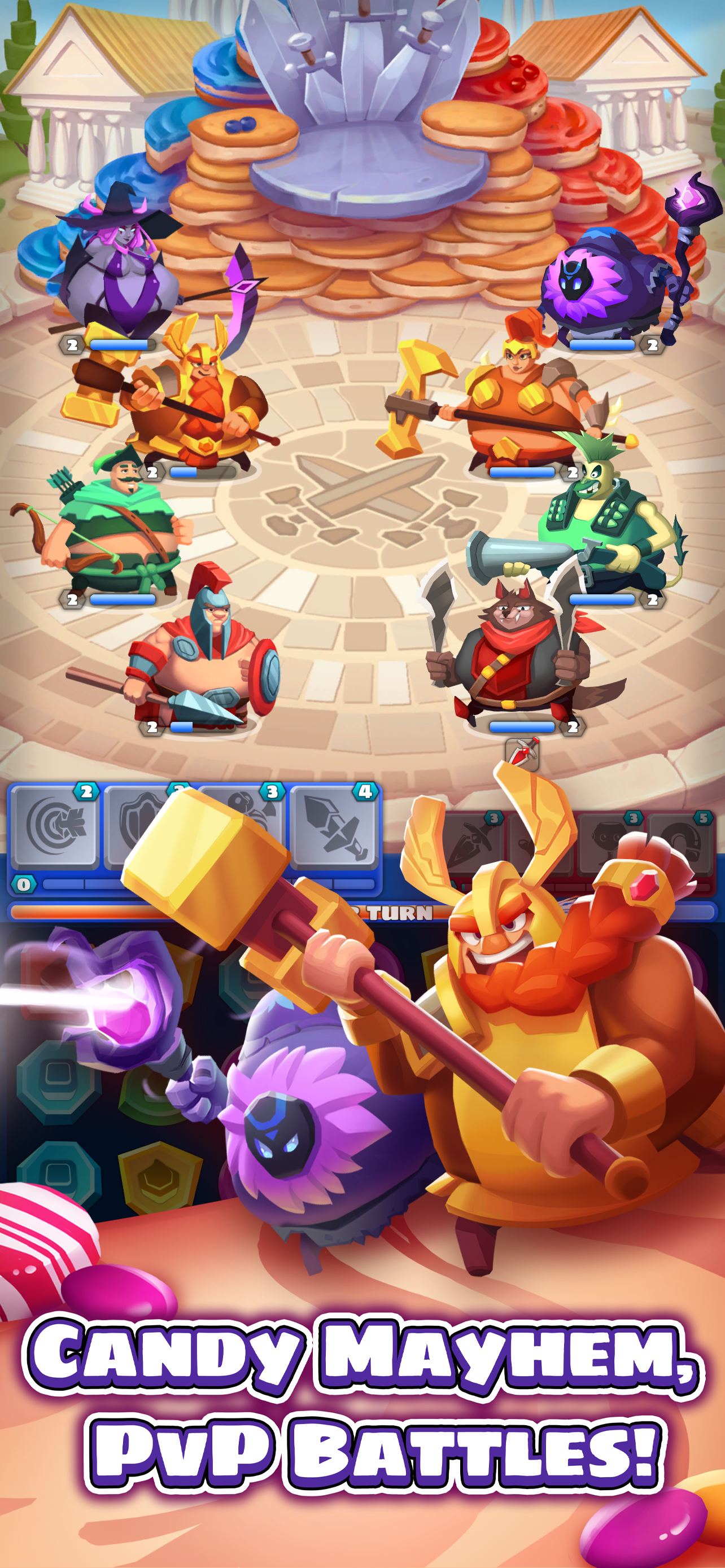 اسکرین شات 1 بازی Candy Champions