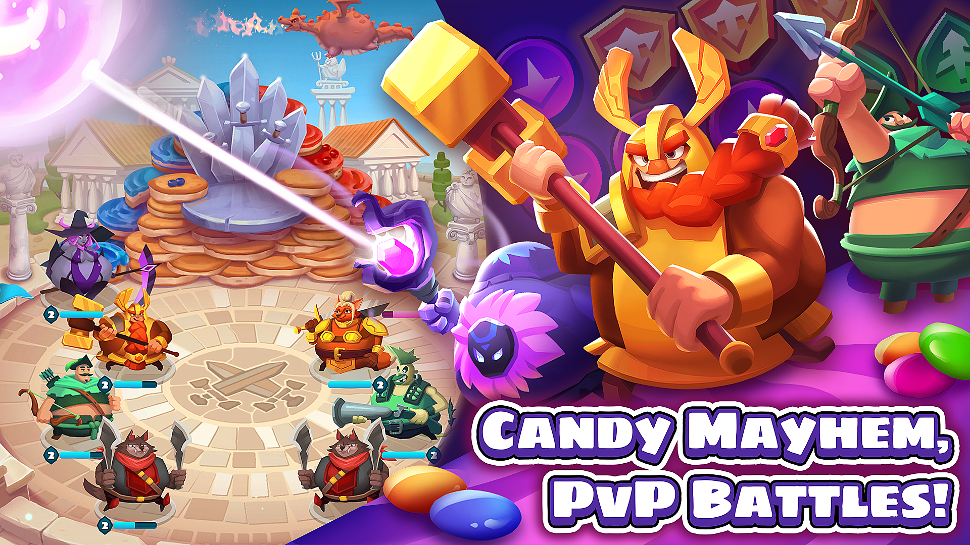 اسکرین شات 5 بازی Candy Champions