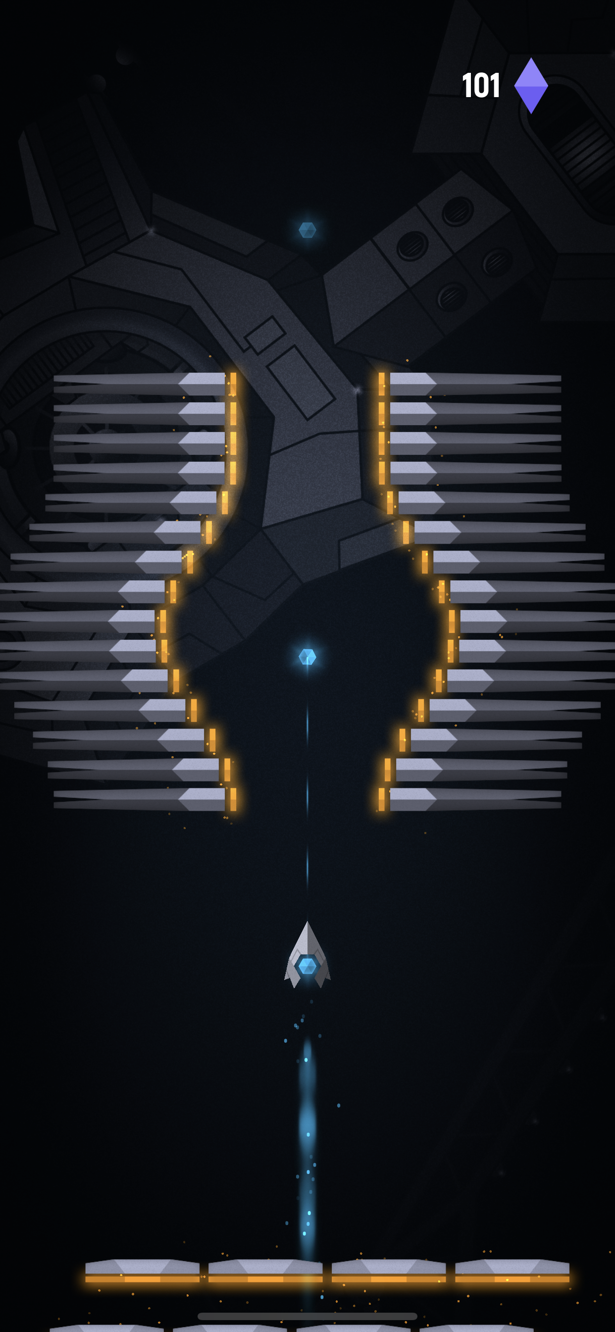 اسکرین شات 4 بازی Jump Drive: Hyper Space Run