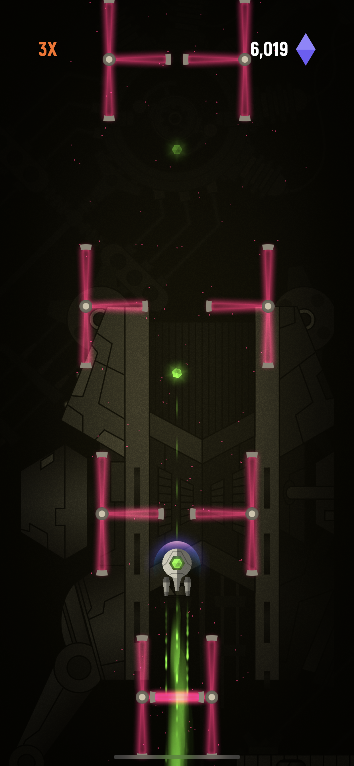 اسکرین شات 5 بازی Jump Drive: Hyper Space Run