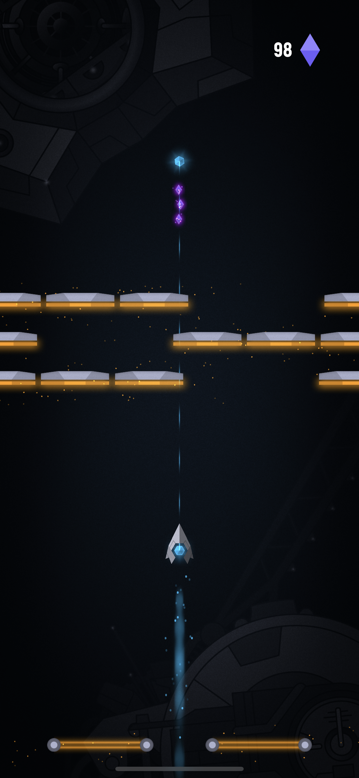 اسکرین شات 3 بازی Jump Drive: Hyper Space Run