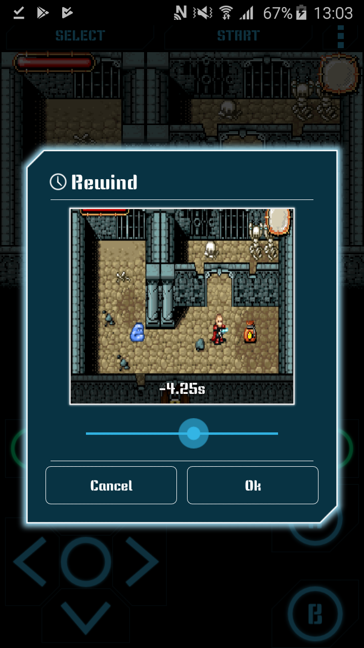اسکرین شات 2 بازی Nostalgia.GBA (GBA Emulator)
