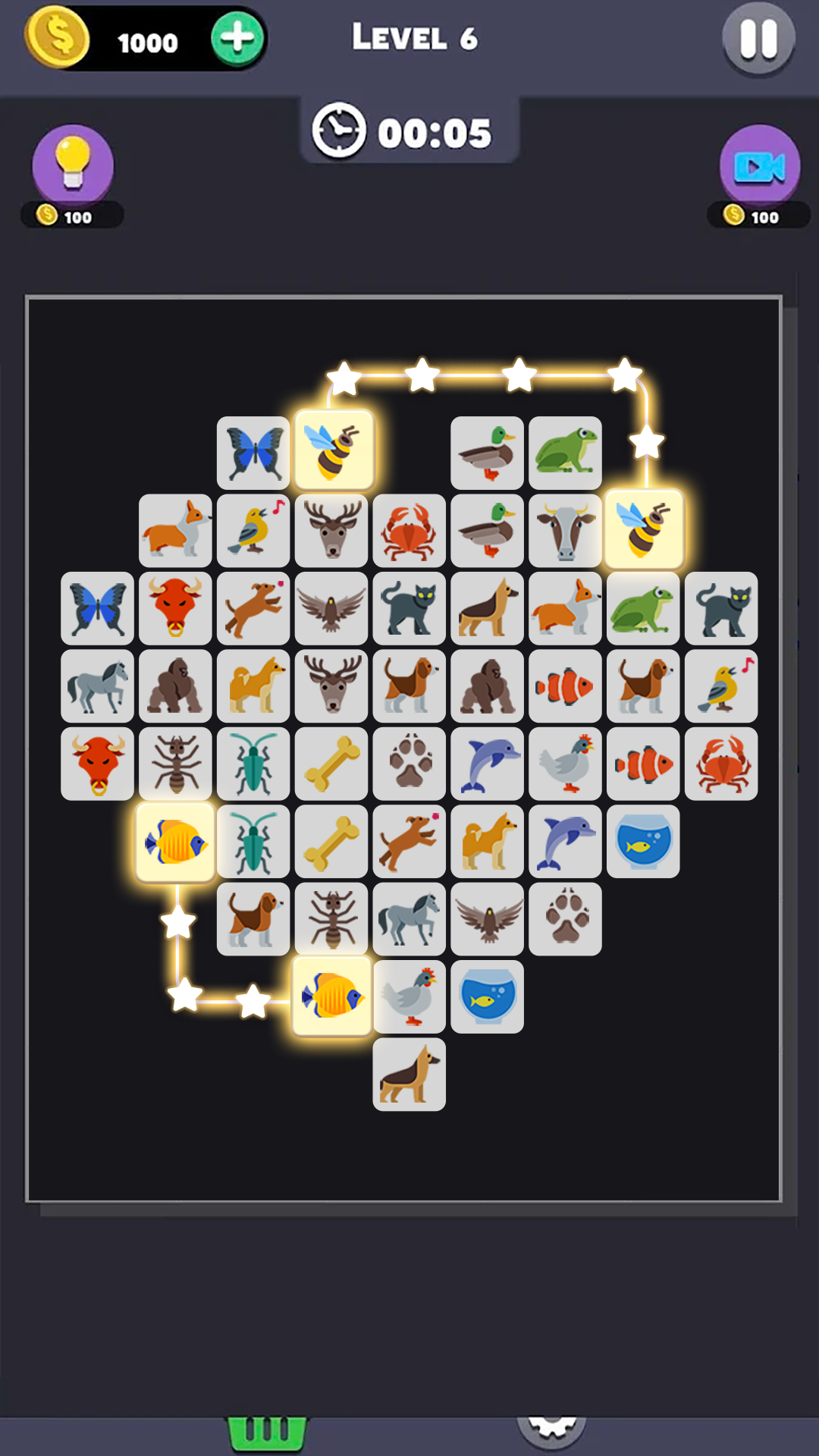 اسکرین شات 3 بازی Same Color: Connect the Dots