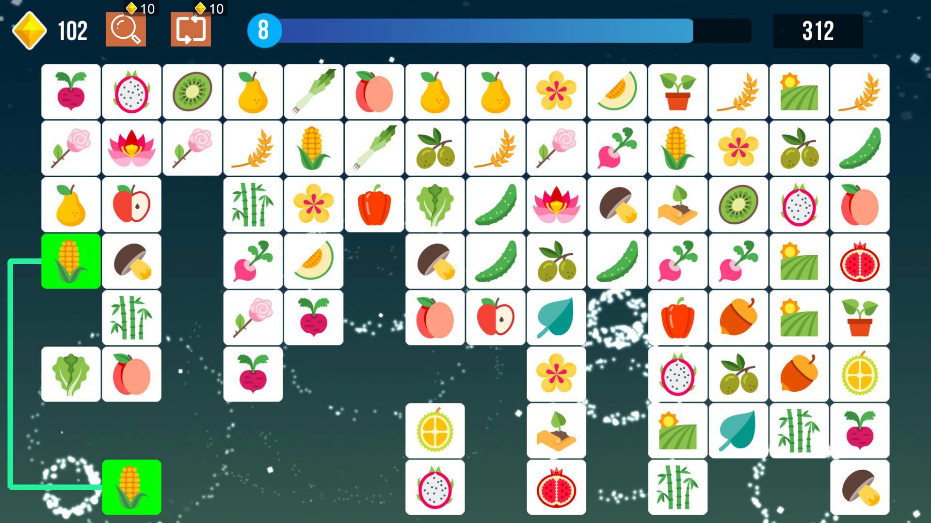 اسکرین شات 8 بازی Pet Connect: Tile Puzzle Match