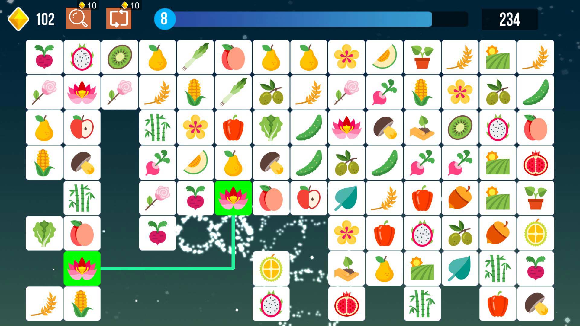 اسکرین شات 7 بازی Pet Connect: Tile Puzzle Match