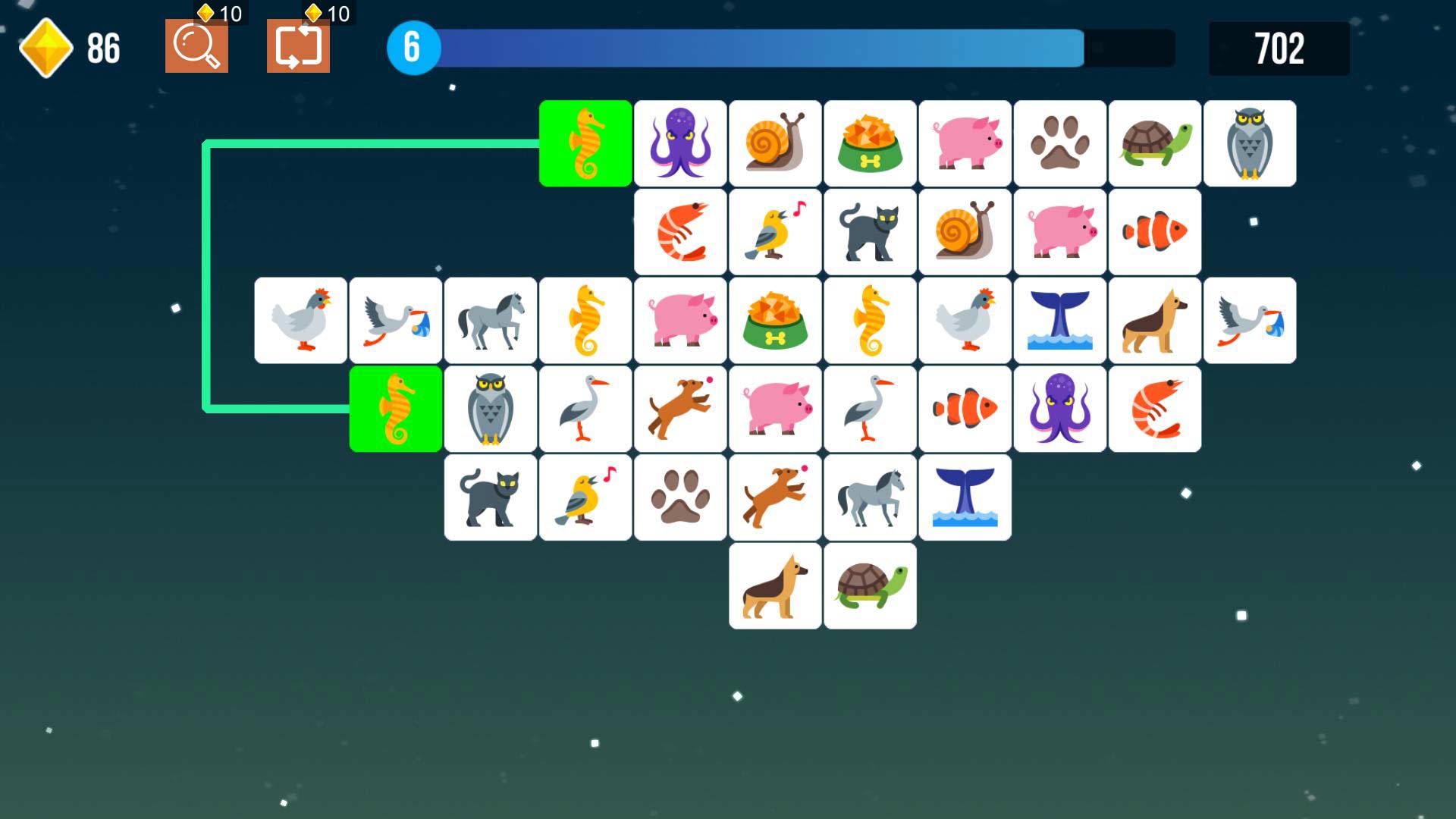 اسکرین شات 5 بازی Pet Connect: Tile Puzzle Match