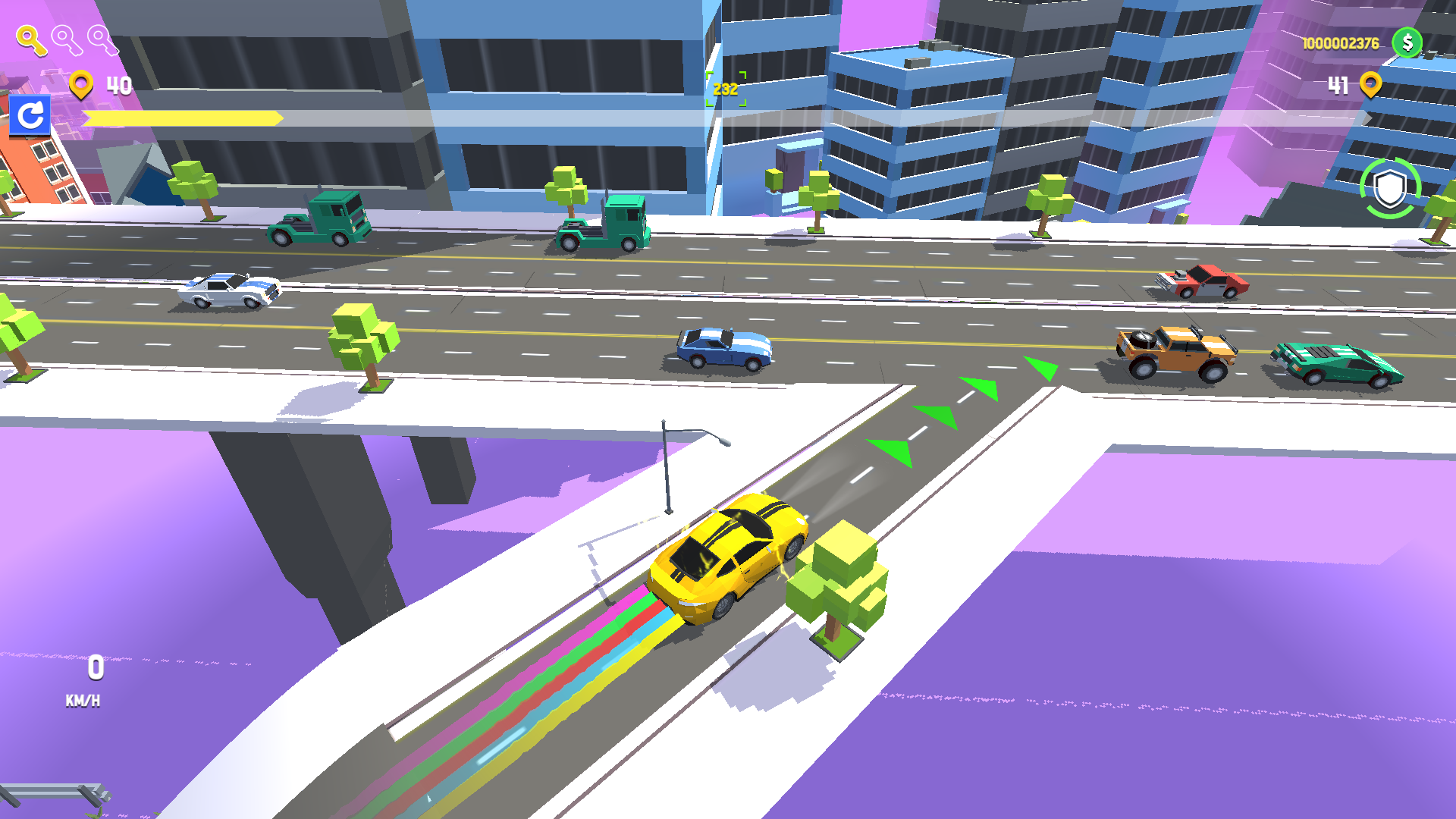 اسکرین شات 7 بازی Crazy Driver 3D: Car Traffic