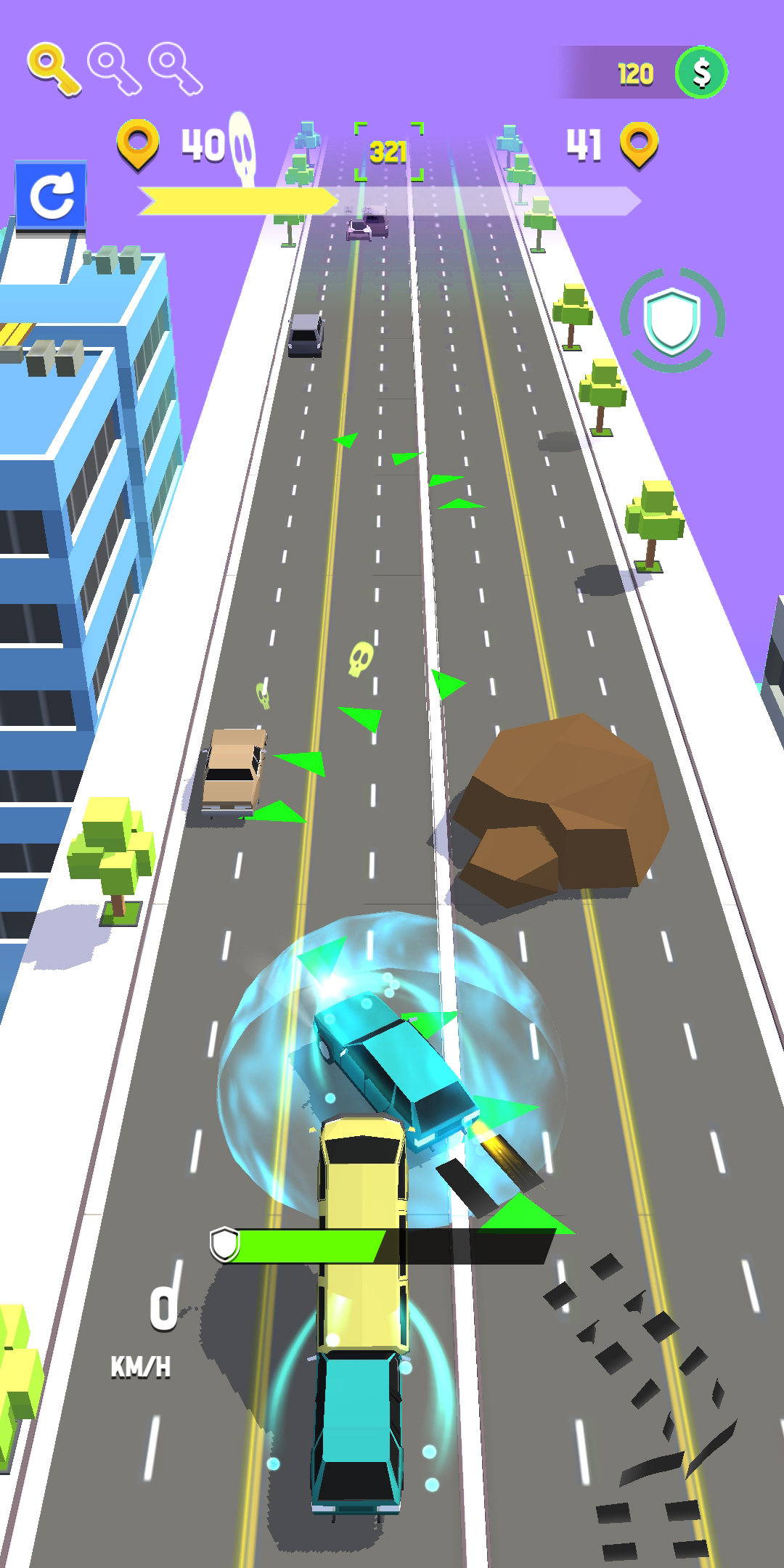 اسکرین شات 5 بازی Crazy Driver 3D: Car Traffic