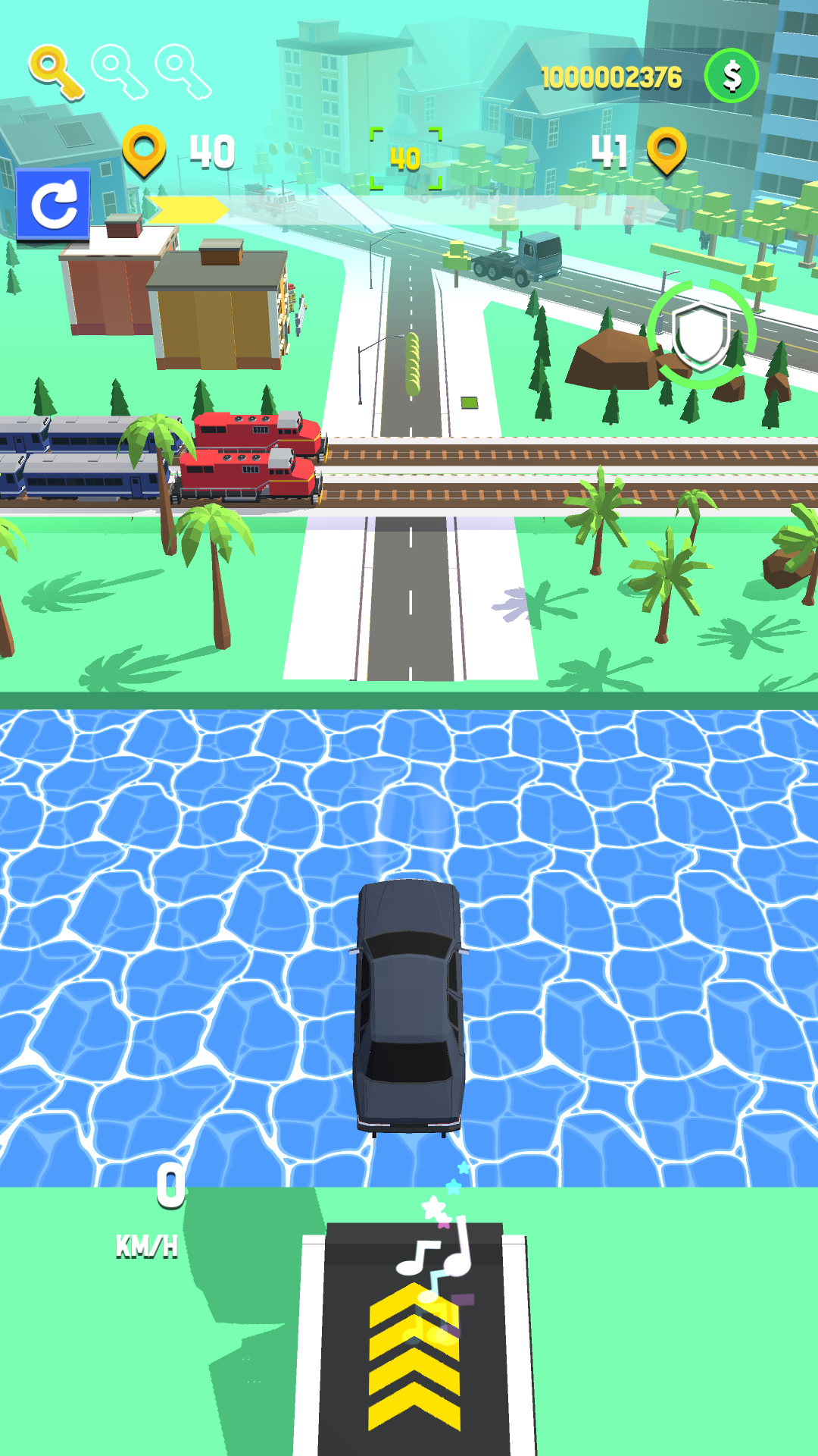 اسکرین شات 2 بازی Crazy Driver 3D: Car Traffic