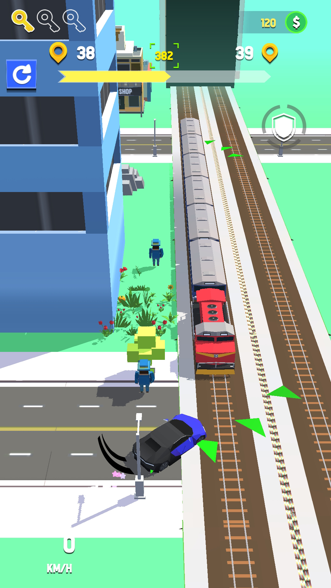اسکرین شات 4 بازی Crazy Driver 3D: Car Traffic