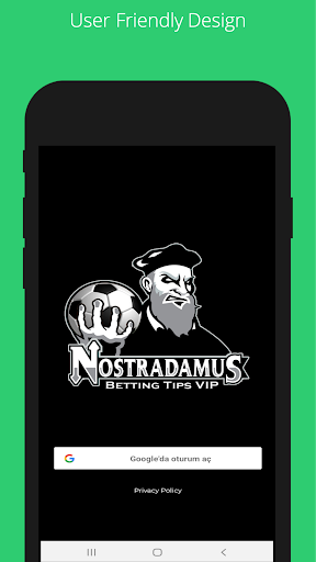 اسکرین شات 1 برنامه Nostradamus Tips VIP
