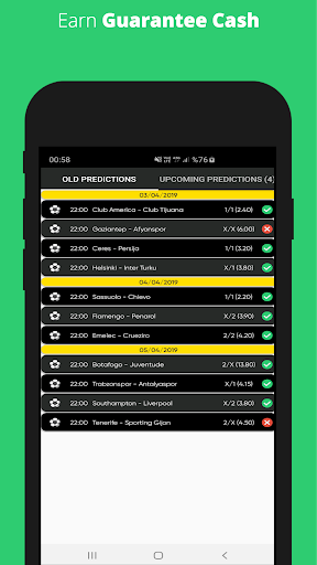 اسکرین شات 2 برنامه Nostradamus Tips VIP