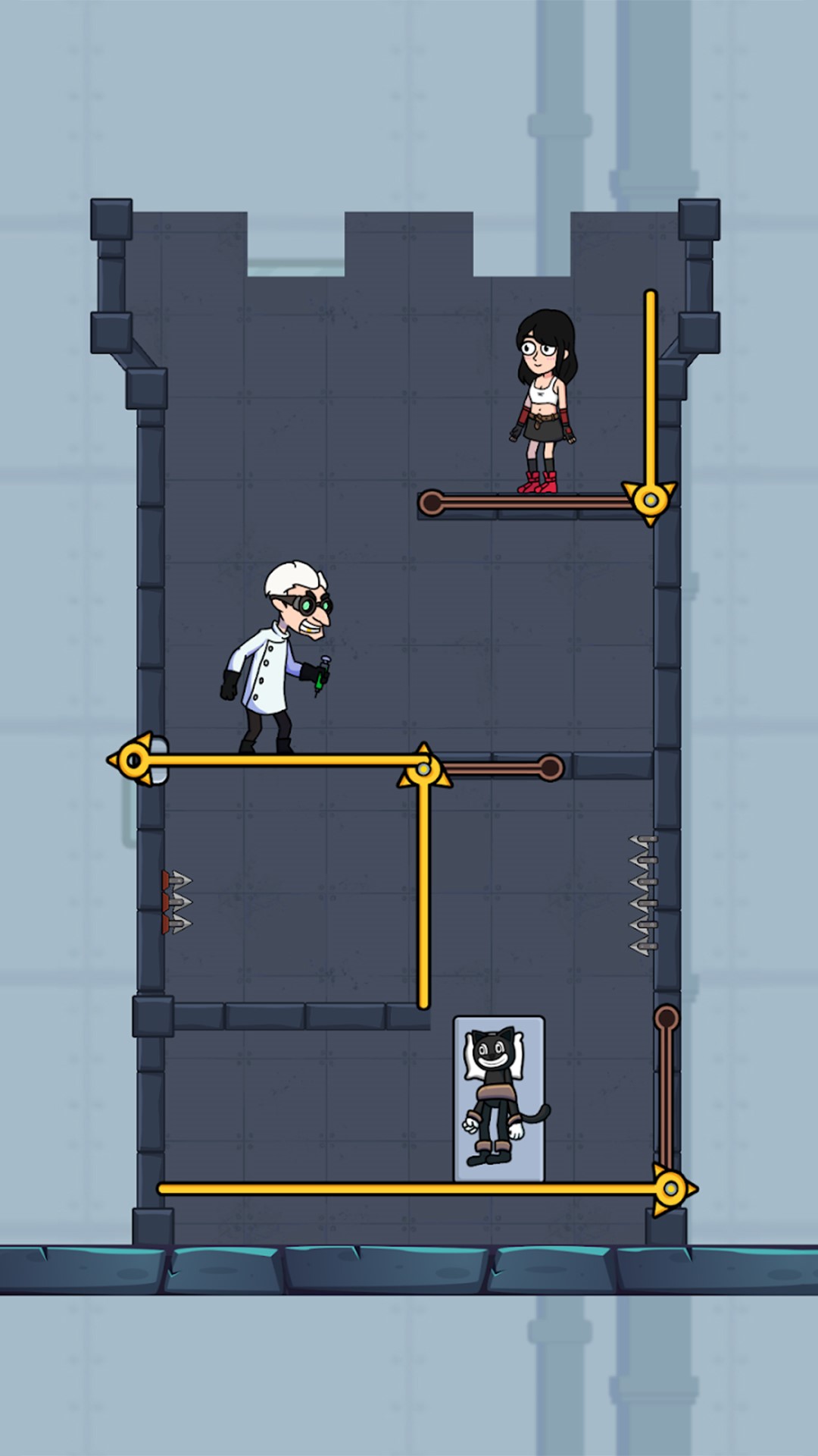 اسکرین شات 5 بازی I'm Not Blue Monster: Rainbow