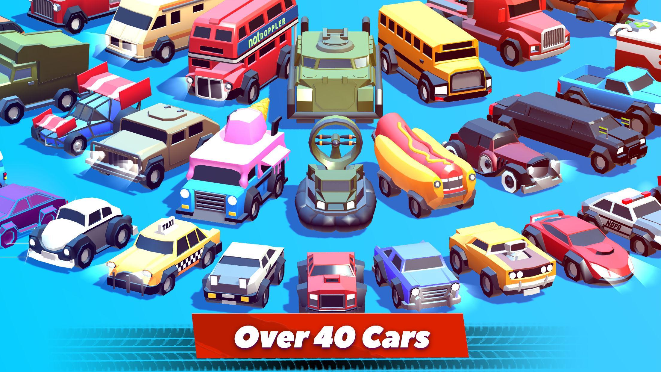 اسکرین شات 4 بازی Crash of Cars