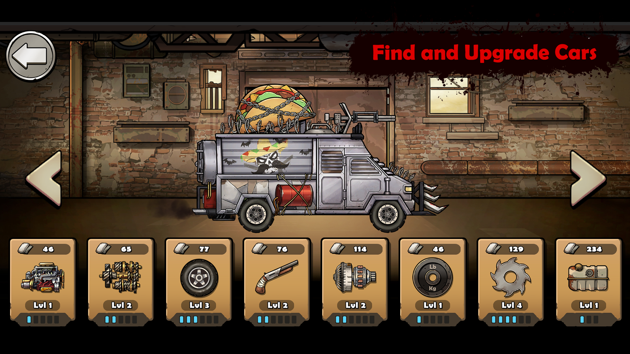 اسکرین شات 3 بازی Earn to Die Rogue