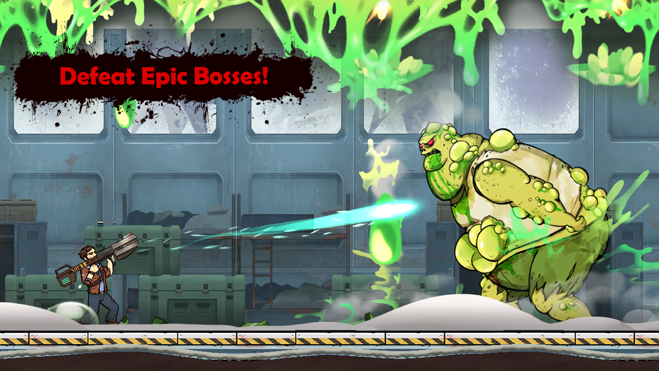 اسکرین شات 4 بازی Earn to Die Rogue