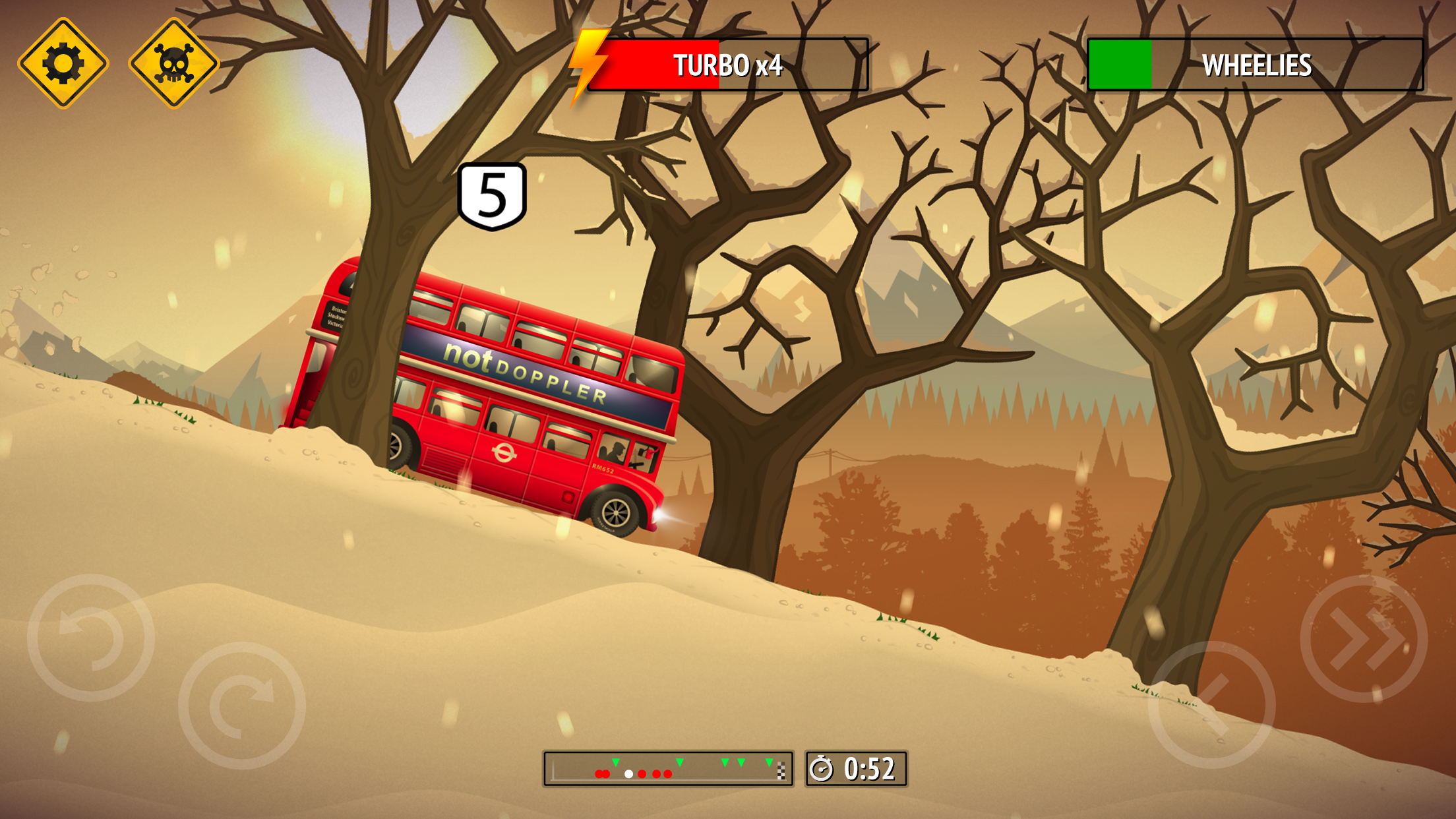 اسکرین شات 5 بازی Renegade Racing