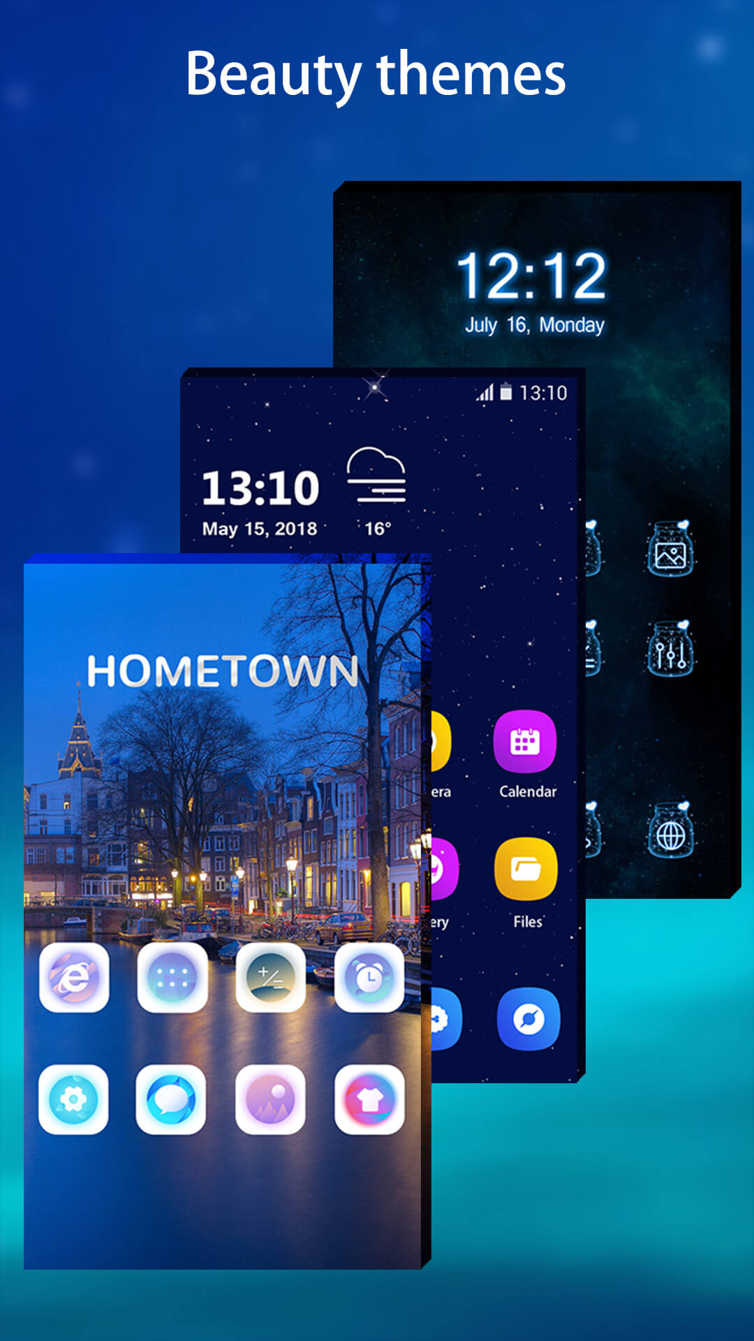 اسکرین شات 2 برنامه Cool Note20 Launcher Galaxy UI