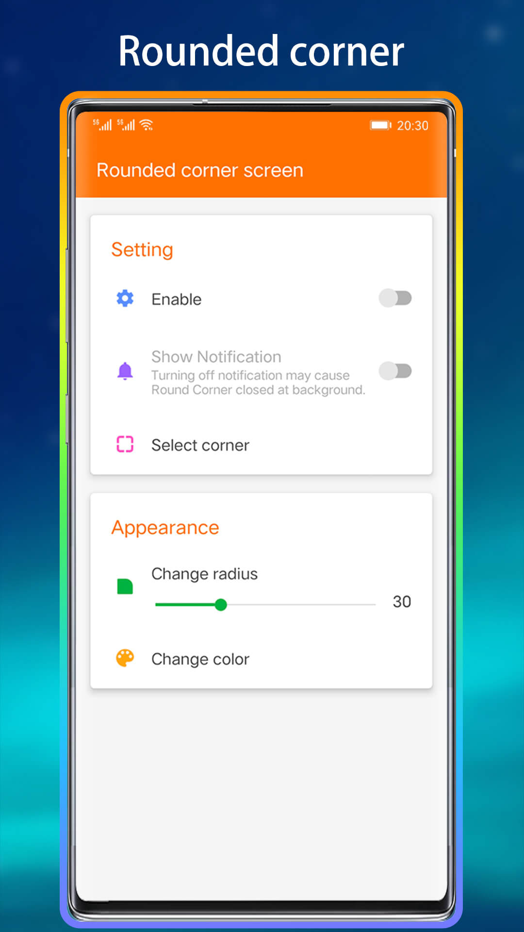 اسکرین شات 8 برنامه Cool Note20 Launcher Galaxy UI