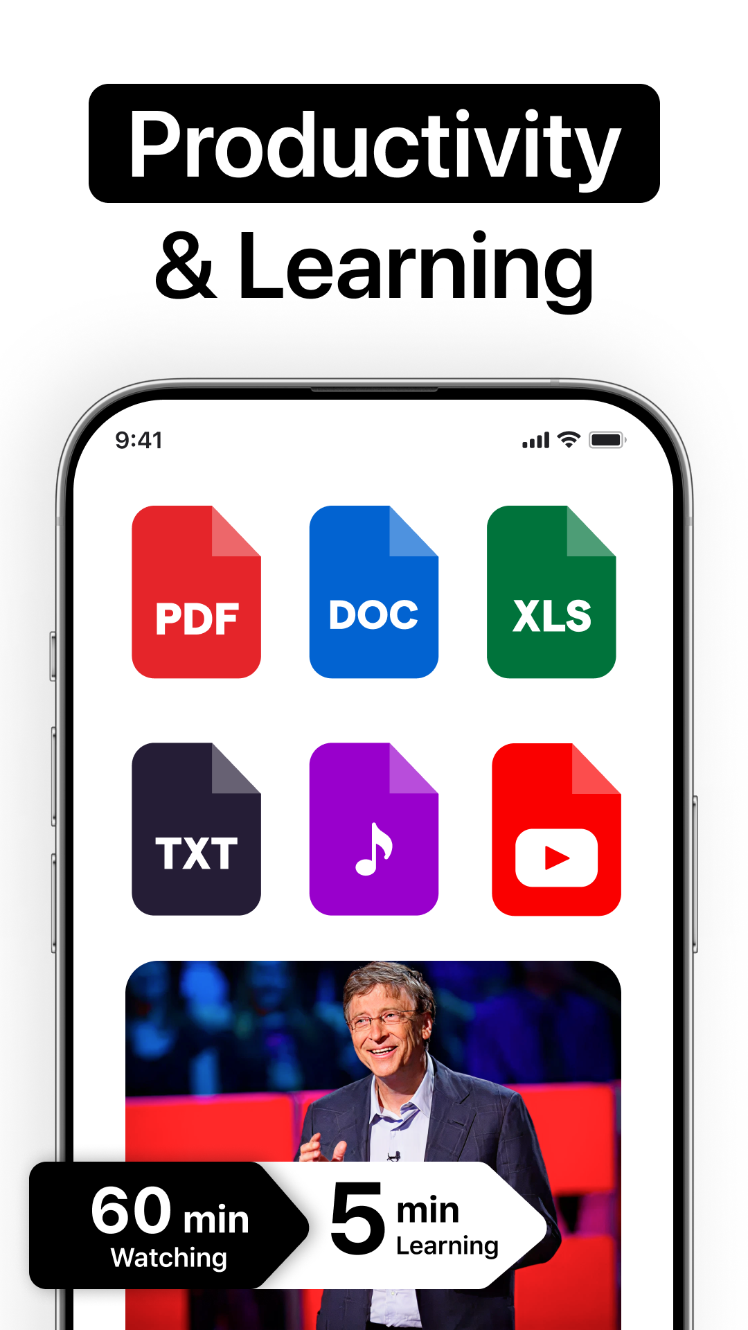 اسکرین شات 4 برنامه iNotebook: Ai Note Taker