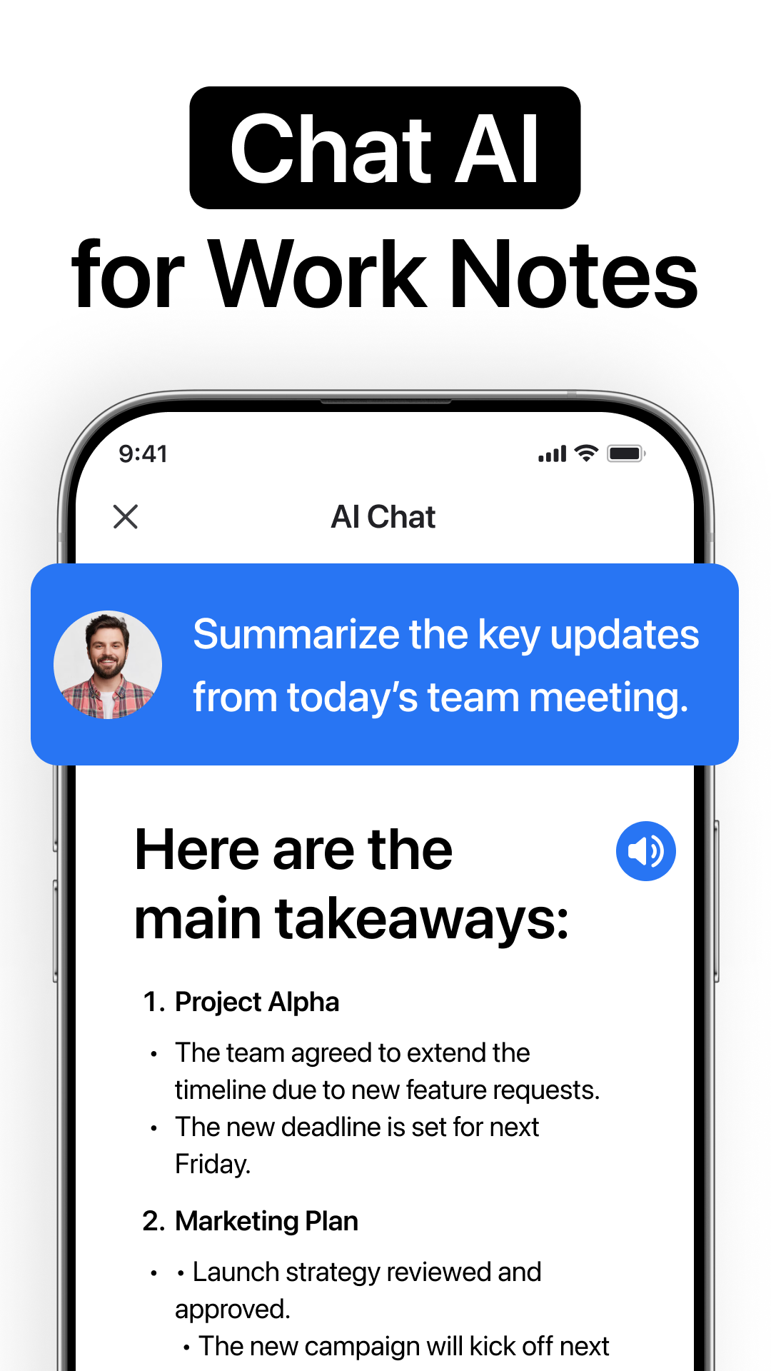 اسکرین شات 3 برنامه iNotebook: Ai Note Taker